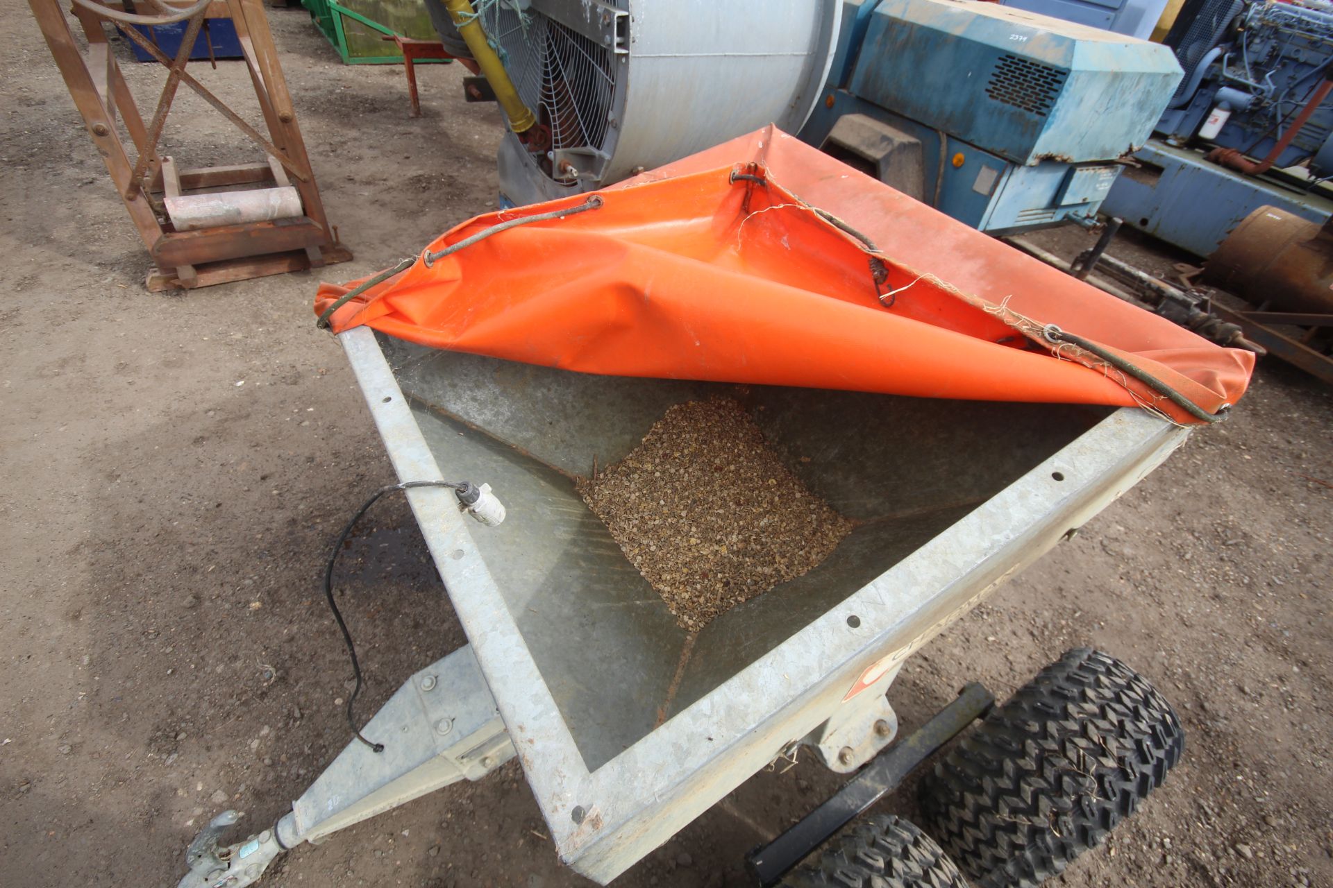 Chapman TF350 Stockfeeder twin axle snacker. V - Bild 13 aus 14