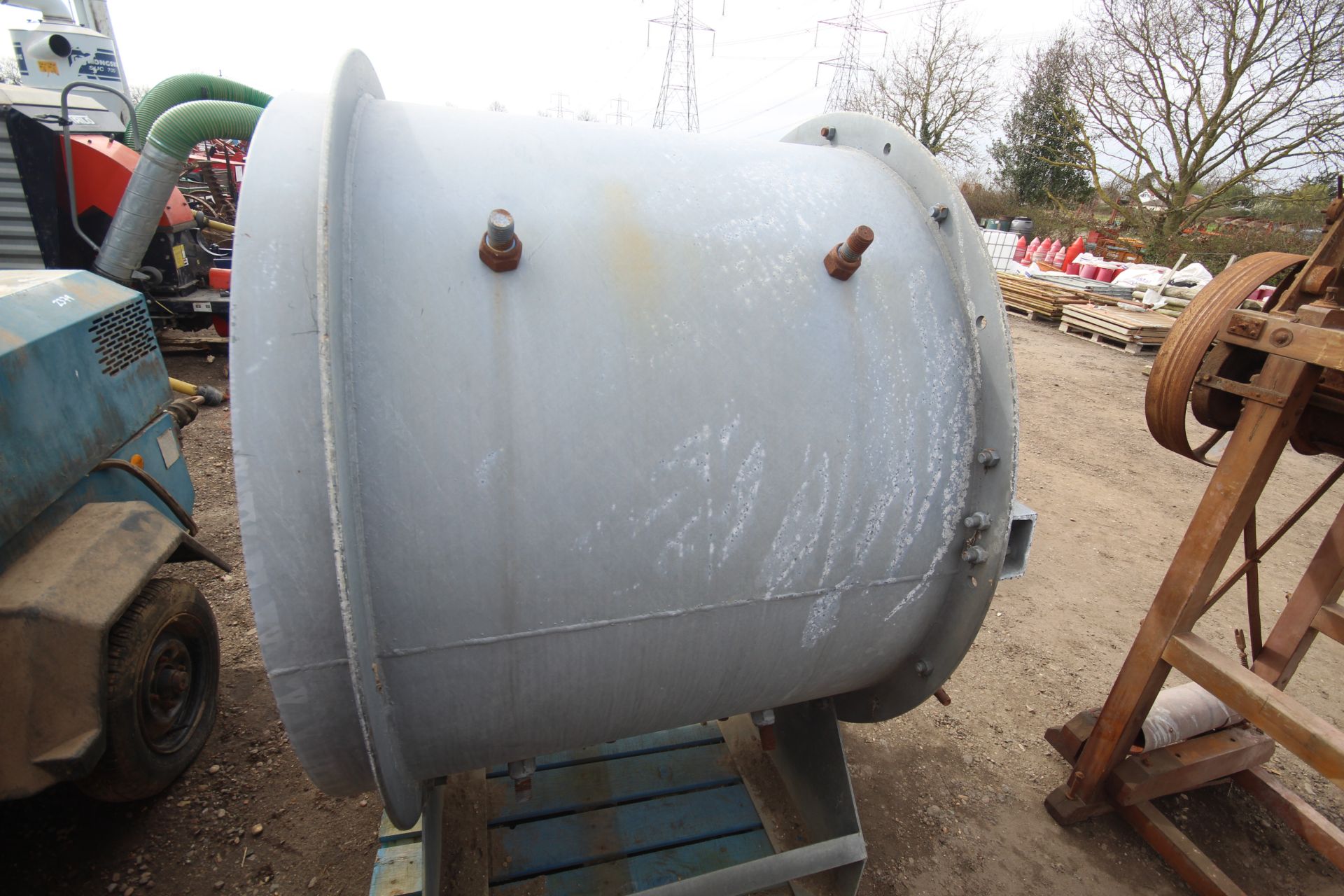 Large PTO drying fan. - Image 10 of 11