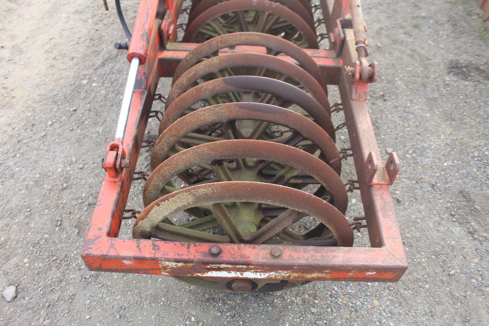 Farm Force 3.5m hydraulic folding front press. V - Image 5 of 16