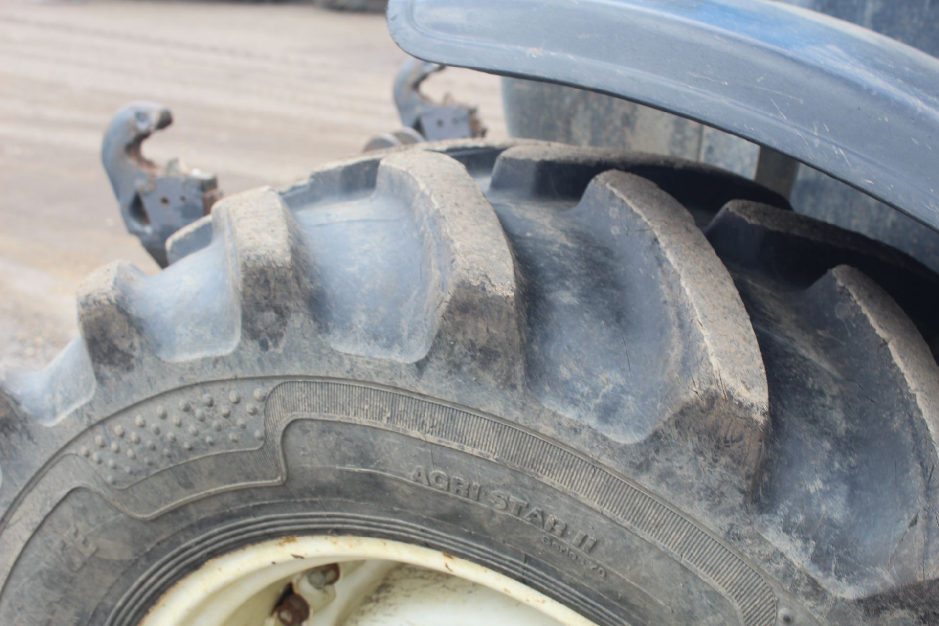 New Holland TM150 4WD tractor. Registration X501 NTW. Date of first registration 01/09/2000. Showing - Image 11 of 88