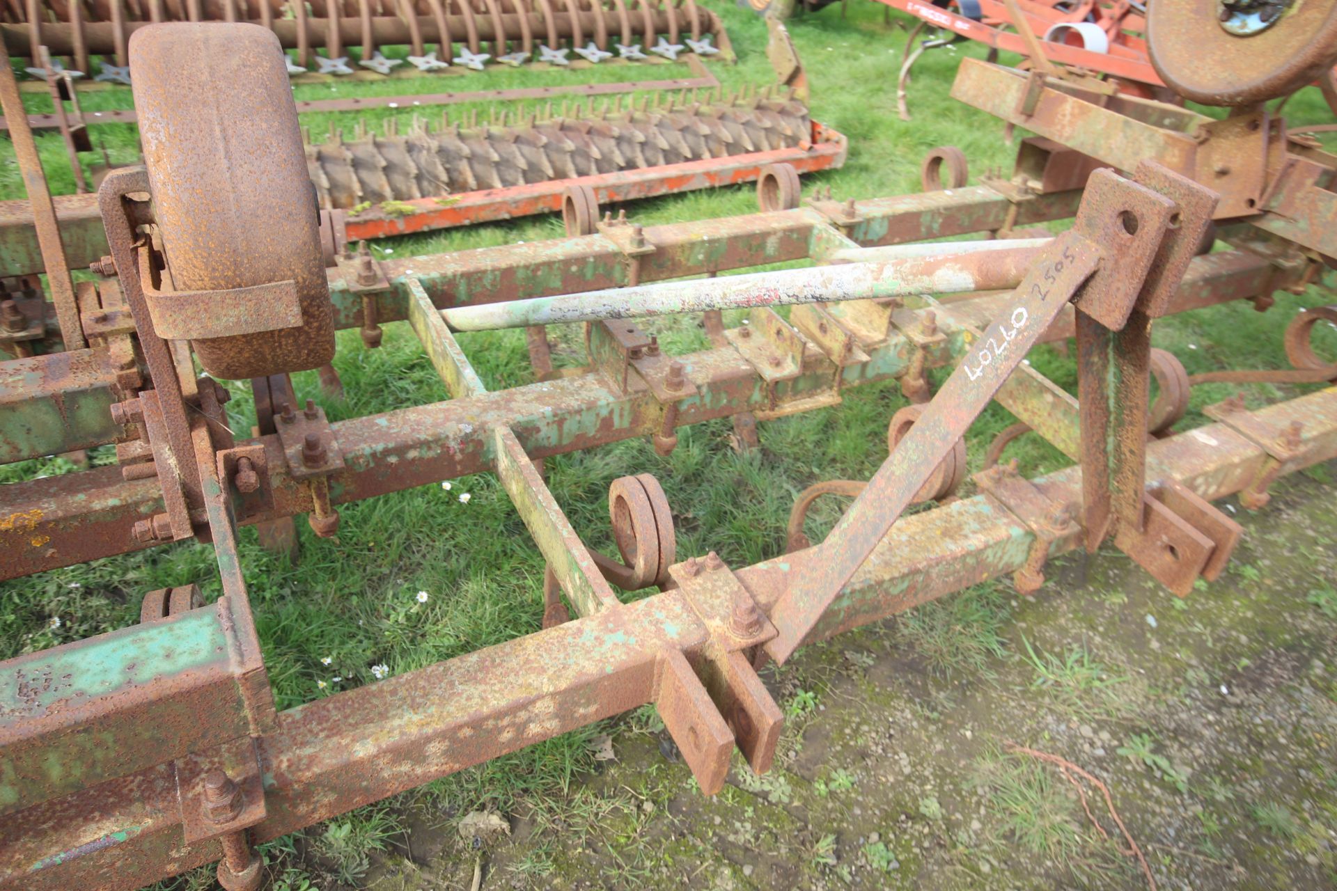 6m manual fold pigtail cultivator. - Image 14 of 14