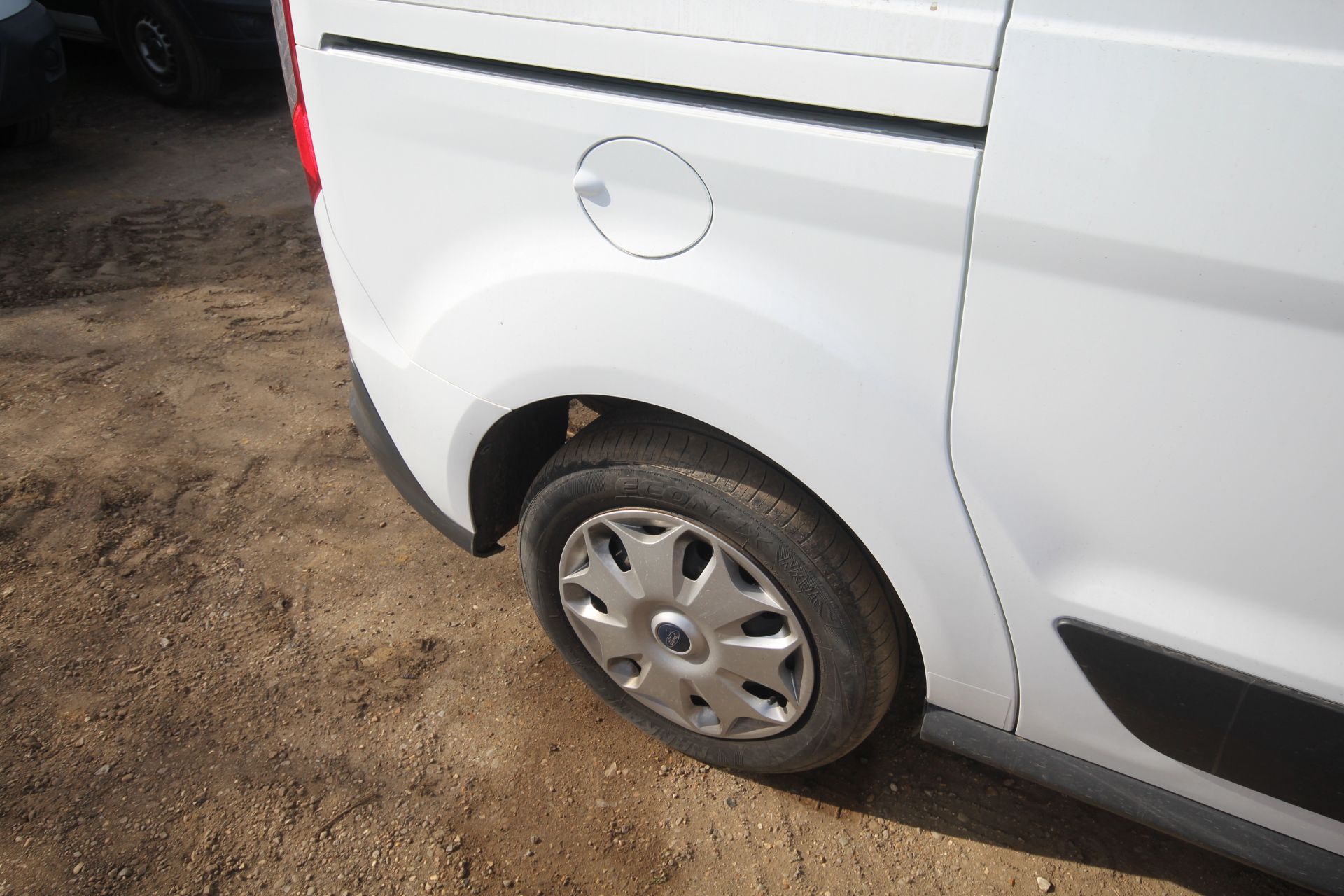 Ford Transit Connect 1.5L diesel crew cab van. Registration FD66 YUN. Date of first registration - Image 14 of 56