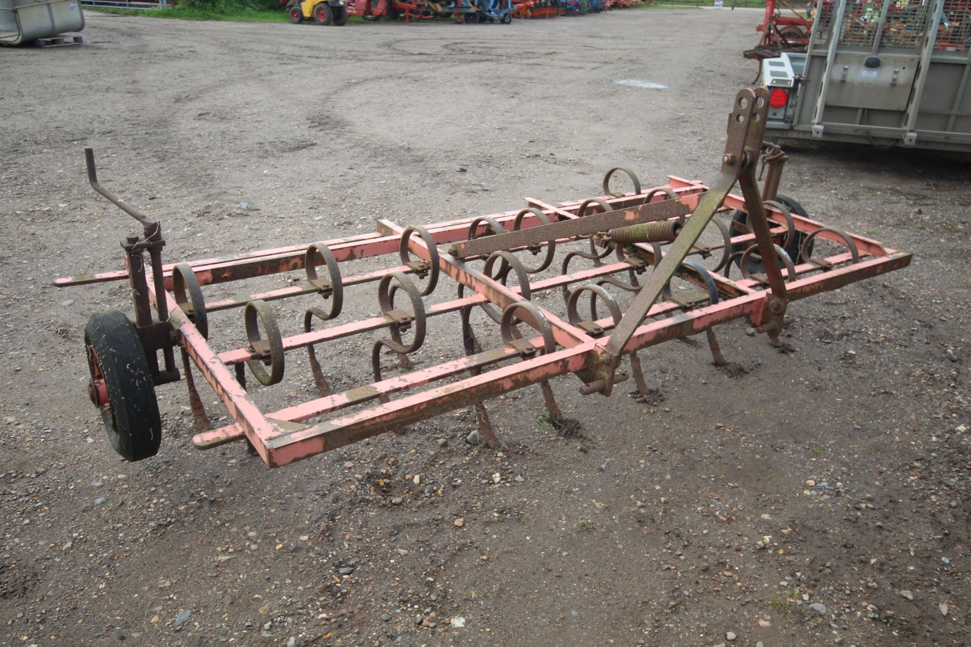8ft spring tines. From a Local Deceased estate. V