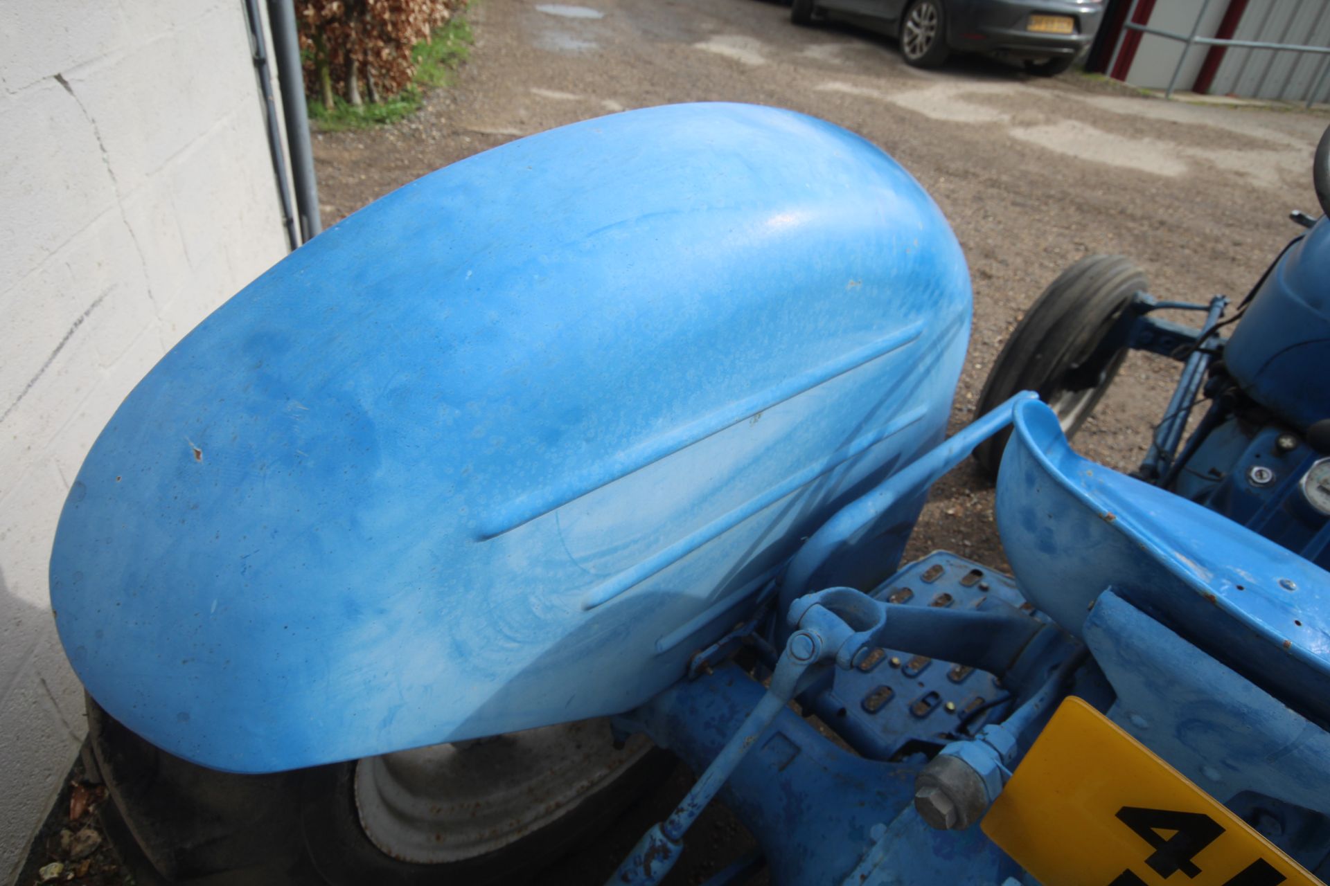 Fordson Dexta 2WD tractor. Registration 4101 PW. Date of first registration 02/02/1962. Key, V5 - Image 23 of 51