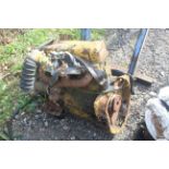 Fordson Major petrol engine. Previously used on gas in forklift. For spares or repair. V