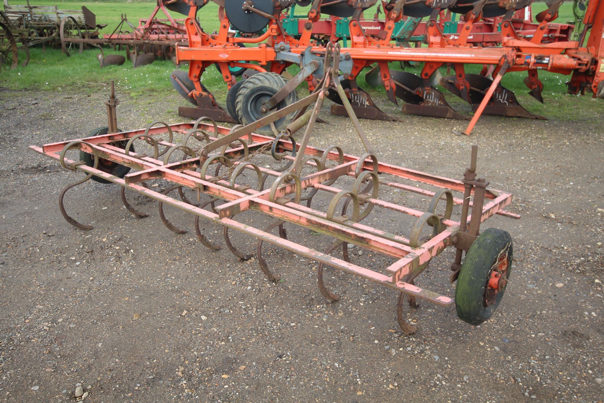 8ft spring tines. From a Local Deceased estate. V - Image 4 of 12