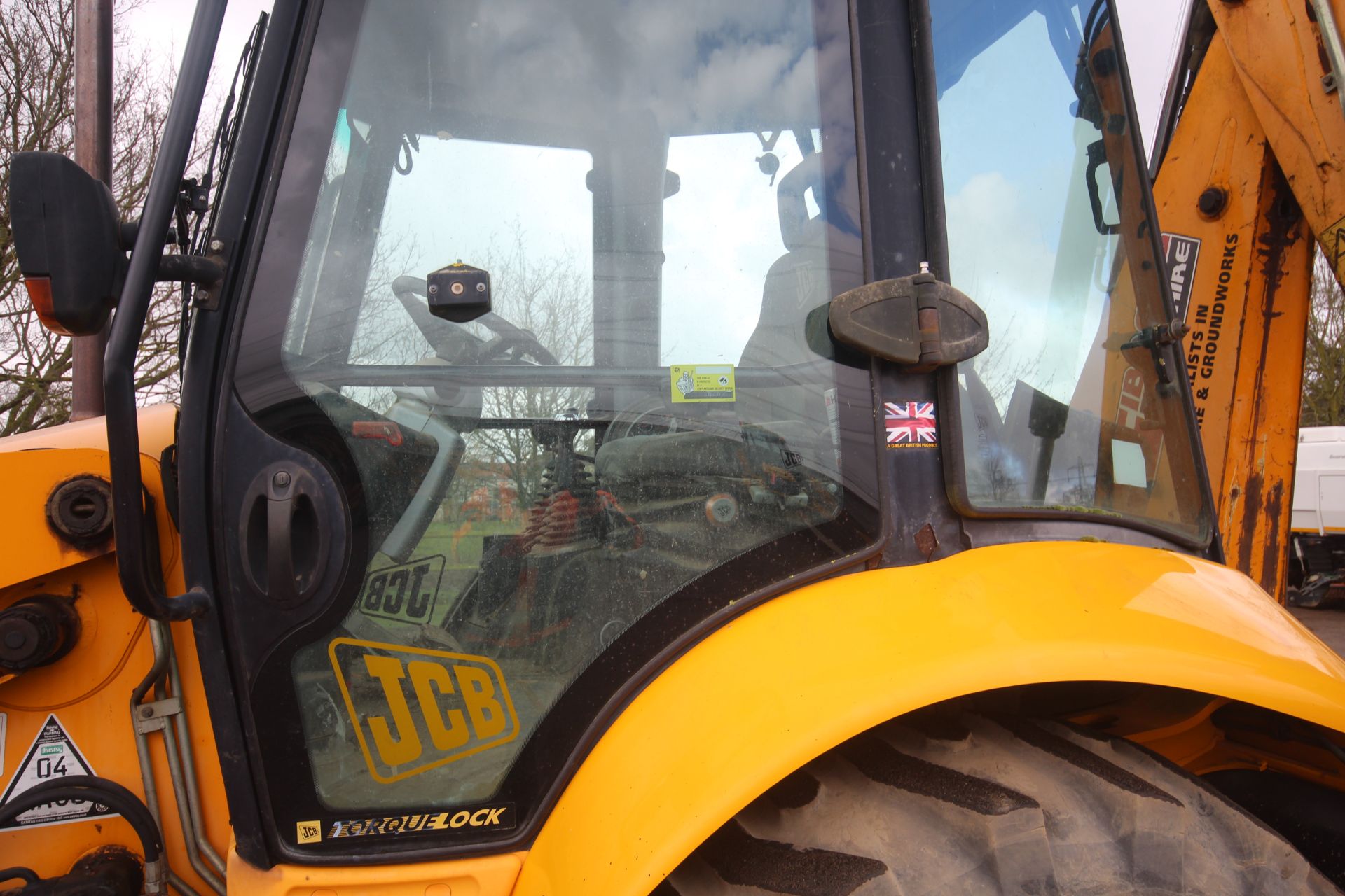 JCB P21 3CX Sitemaster backhoe loader. Registration HF59 CZV. Date of first registration 01/09/2009. - Image 24 of 76