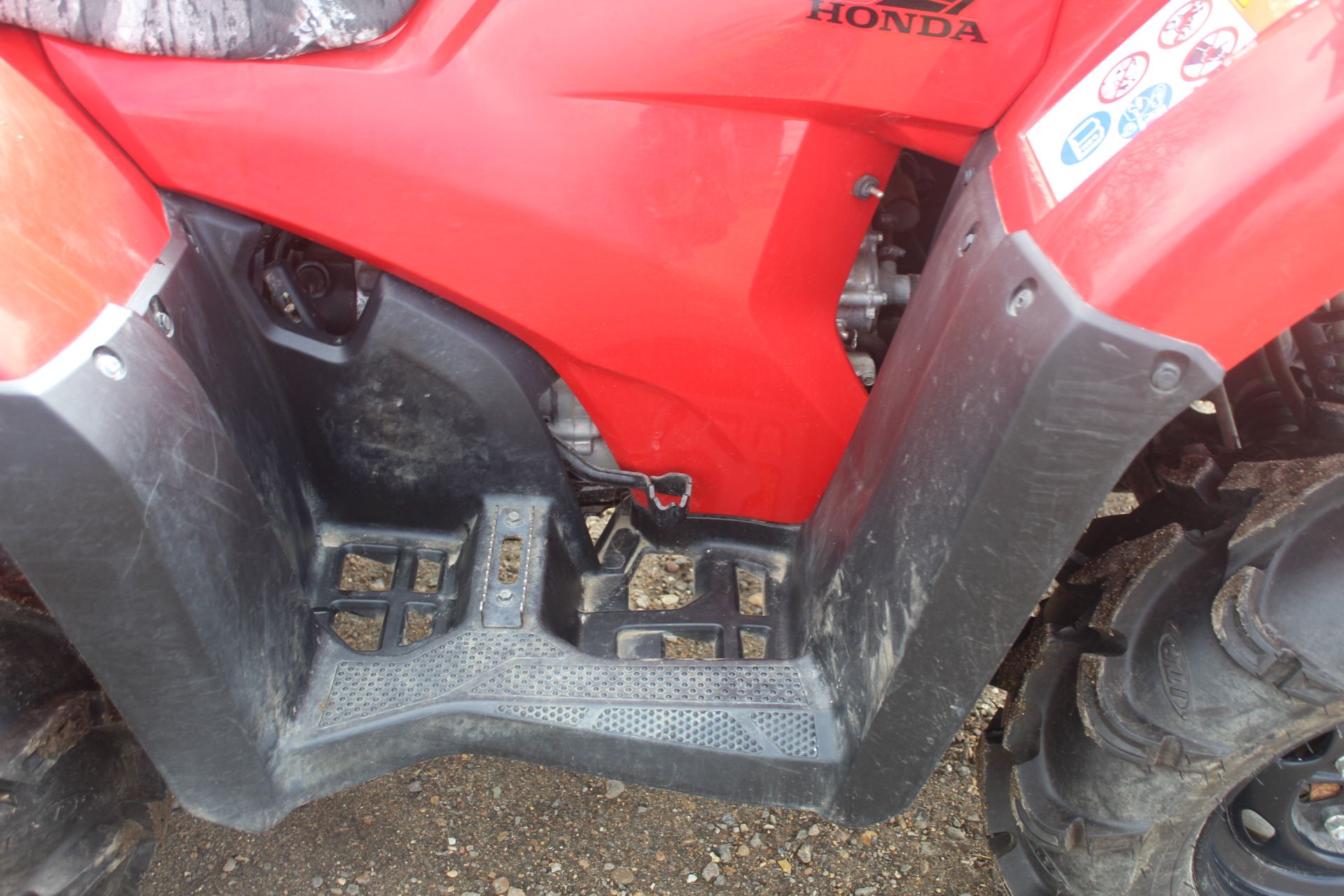 Honda TRX 500 Automatic DCT 4WD quad bike. Registration AU65 FSS. Date of first registration 01/11/ - Image 29 of 42