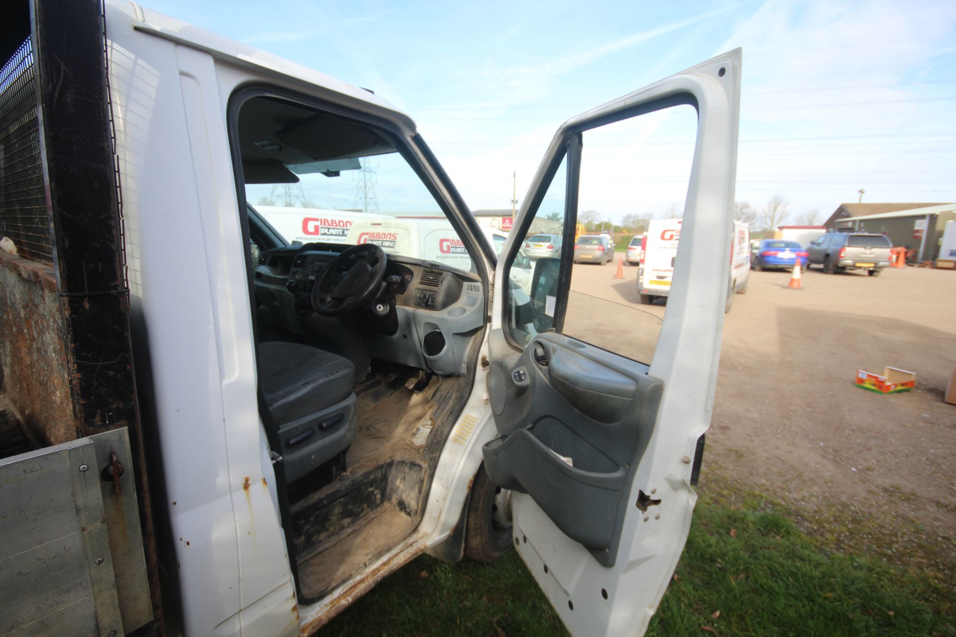 Ford Transit 350 2.4L diesel manual drop side tipper. Registration AD60 YML. Date of first - Image 28 of 35