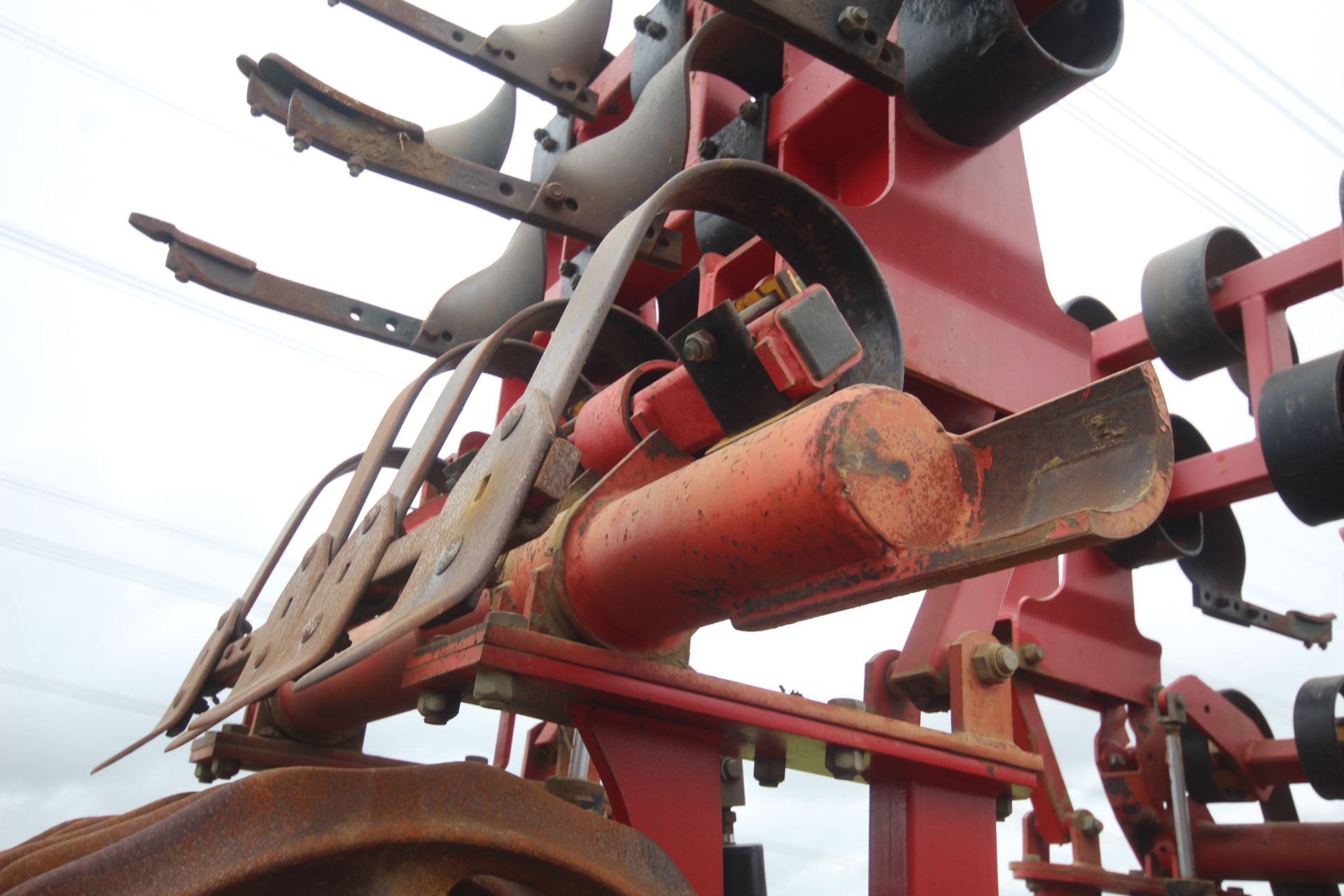 Vaderstad 4.5m Rexius Twin 450. With sprung legs, levelling paddles and double cast iron rings. - Image 16 of 48