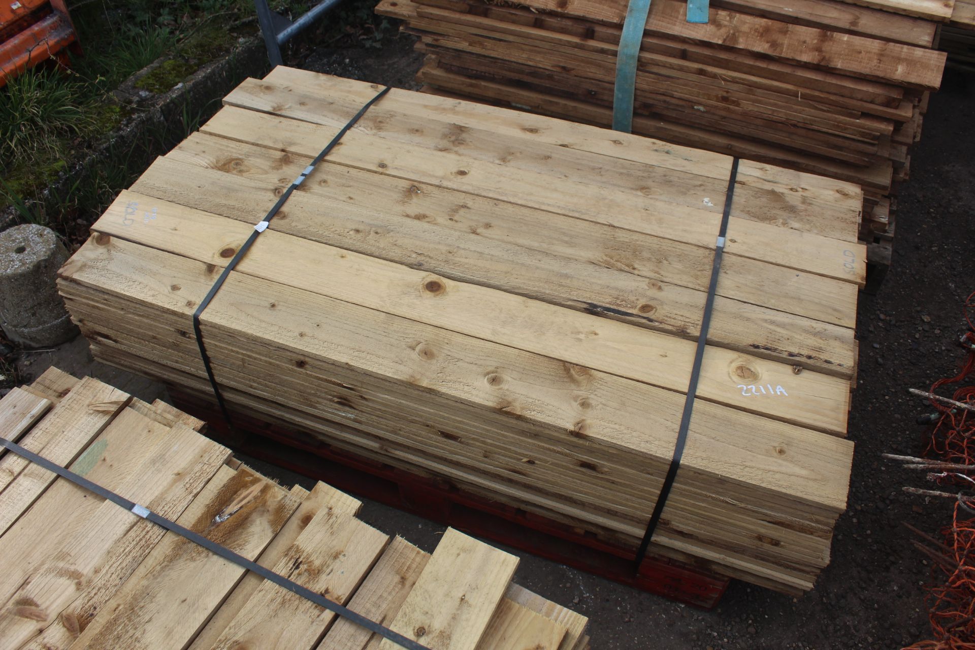 Quantity of timber.