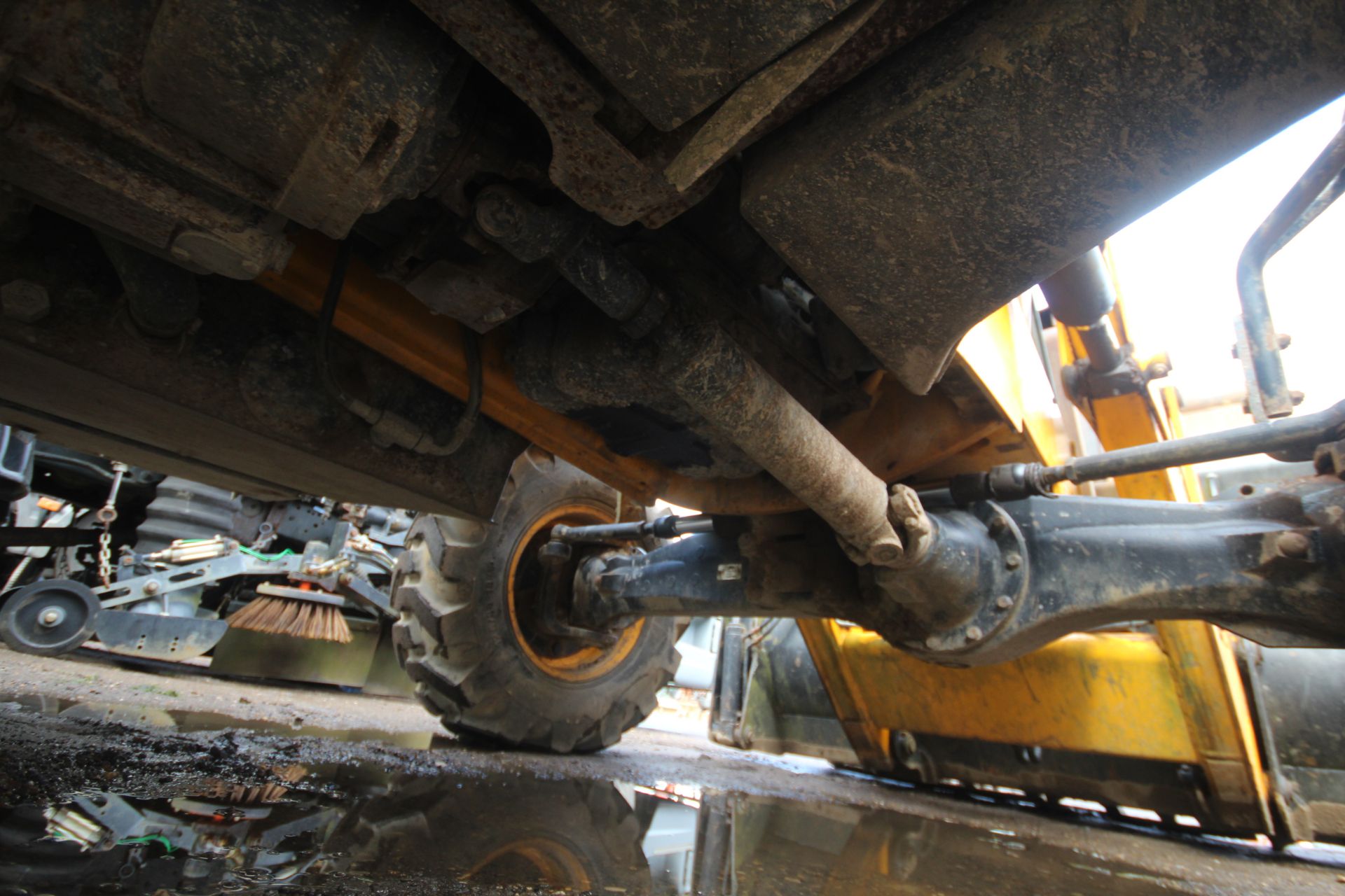 JCB P21 3CX Sitemaster backhoe loader. Registration HF59 CZV. Date of first registration 01/09/2009. - Image 76 of 76