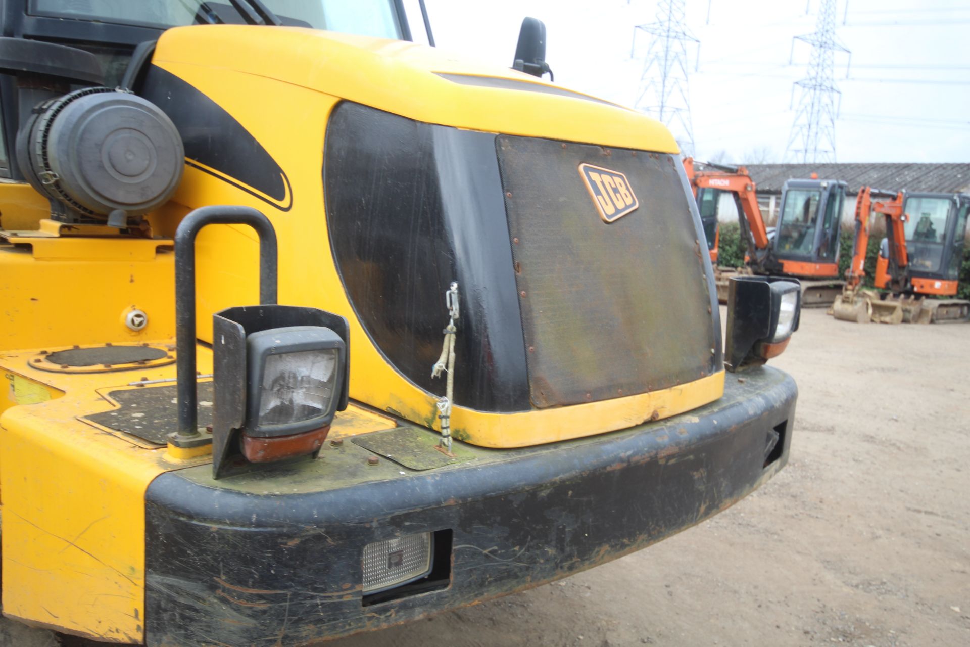 JCB 714 14T 4WD dumper. 2006. 6,088 hours. Serial number SLP714AT6EO830370. Owned from new. Key - Bild 54 aus 108