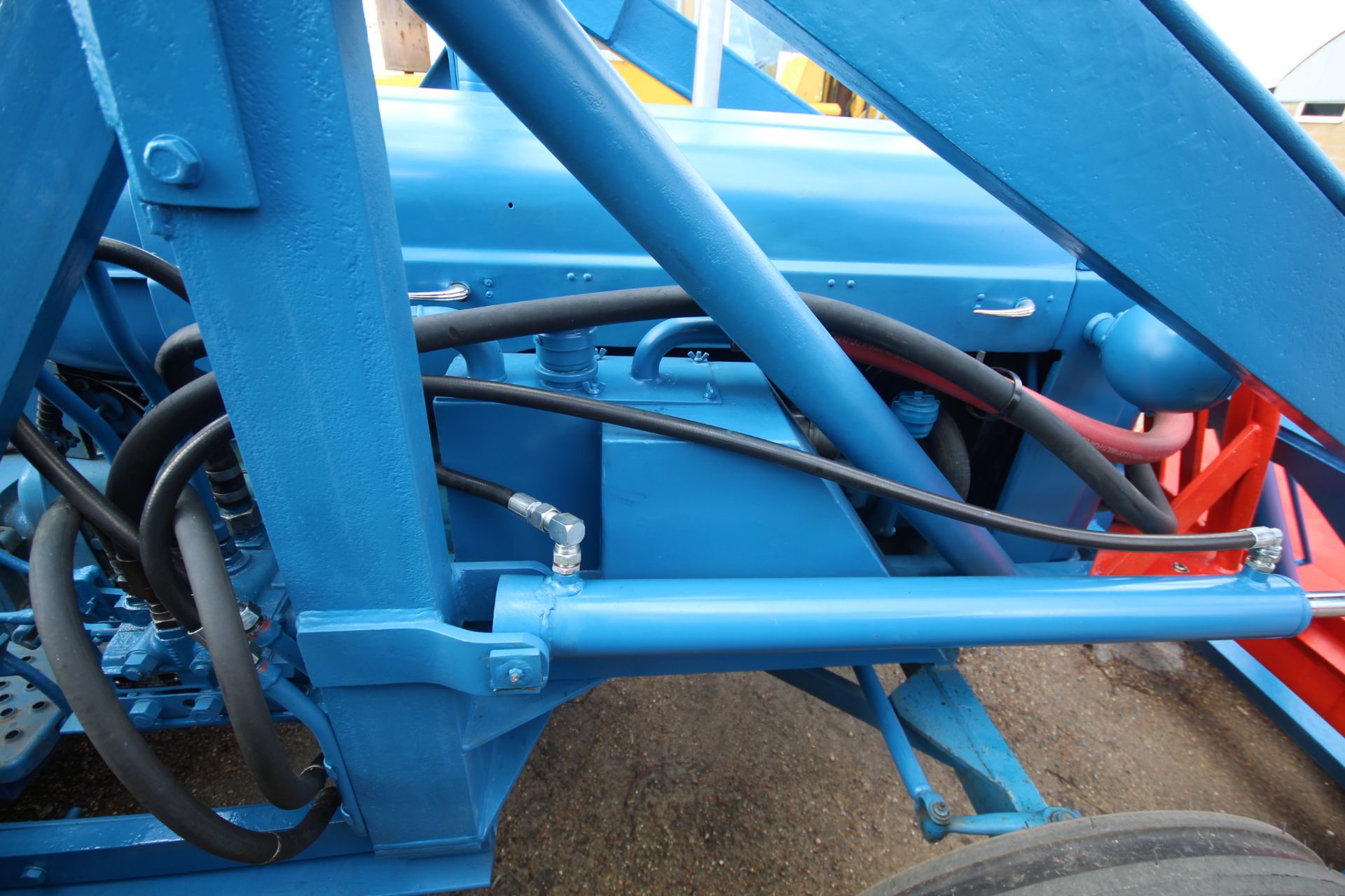 Fordson Power Major 2WD tractor. Registration 708 GUR (no paperwork). 12.4-36 rear wheels and - Image 36 of 54