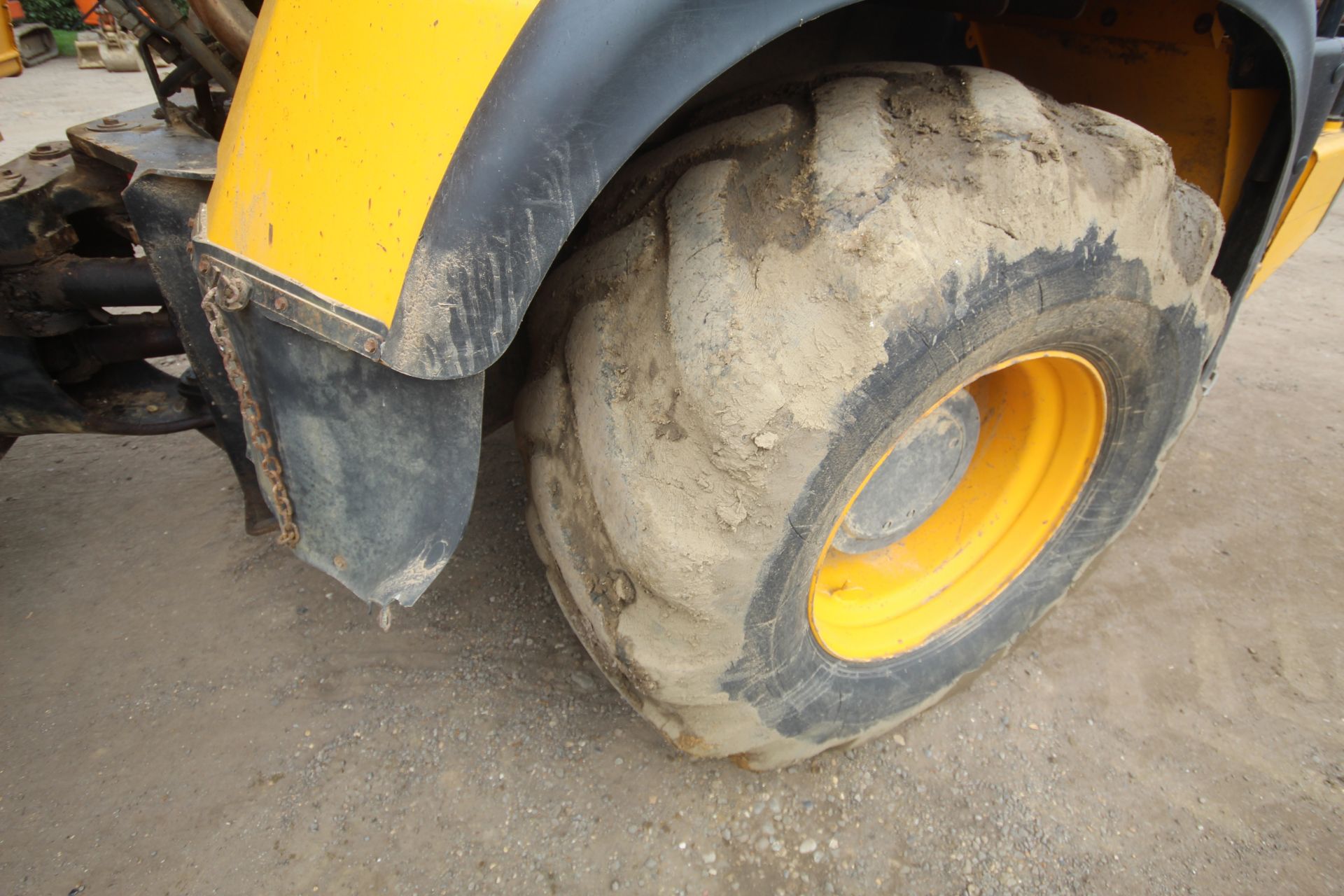 JCB 714 14T 4WD dumper. 2006. 6,088 hours. Serial number SLP714AT6EO830370. Owned from new. Key - Bild 48 aus 108