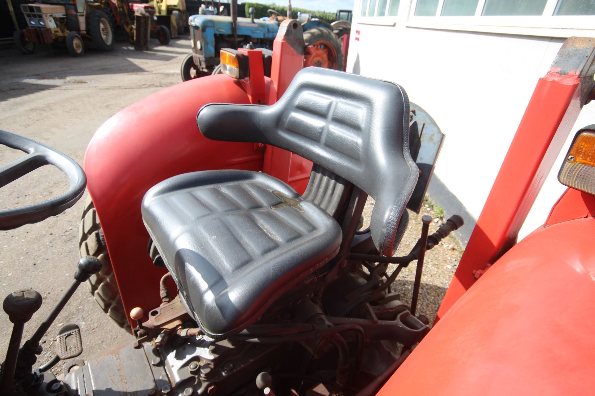 Massey Ferguson 230 2WD tractor. Registration N510 JGV. Date of first registration 23/10/1995. 5,032 - Image 14 of 47