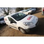 Peugeot Partner 1.6L diesel manual van. Registration MM13 RXC. Date of first registration 31/07/