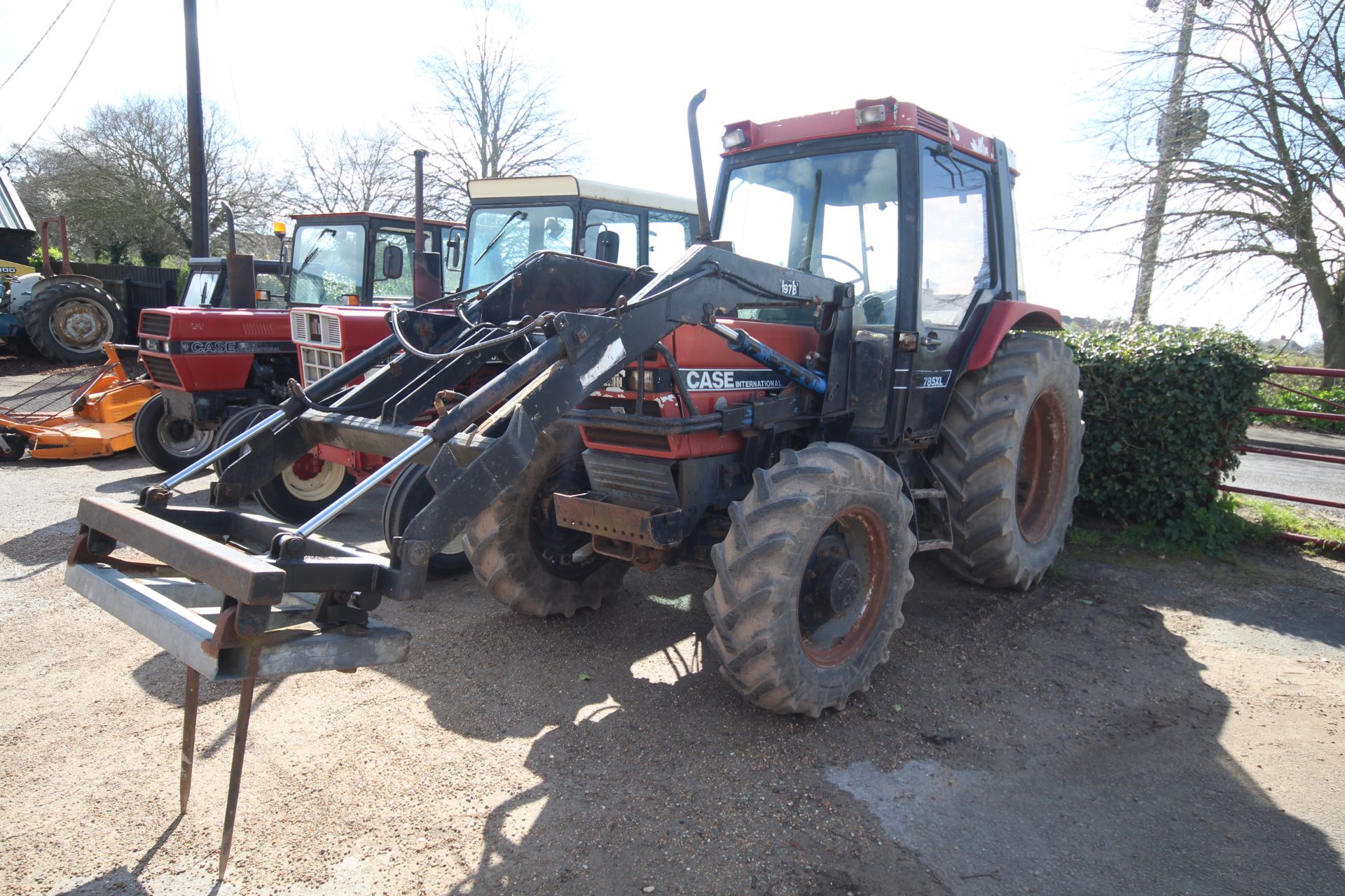 Case International 785XL 4WD tractor. Registration E449 TEC. Date of first registration 07/12/ - Image 6 of 66