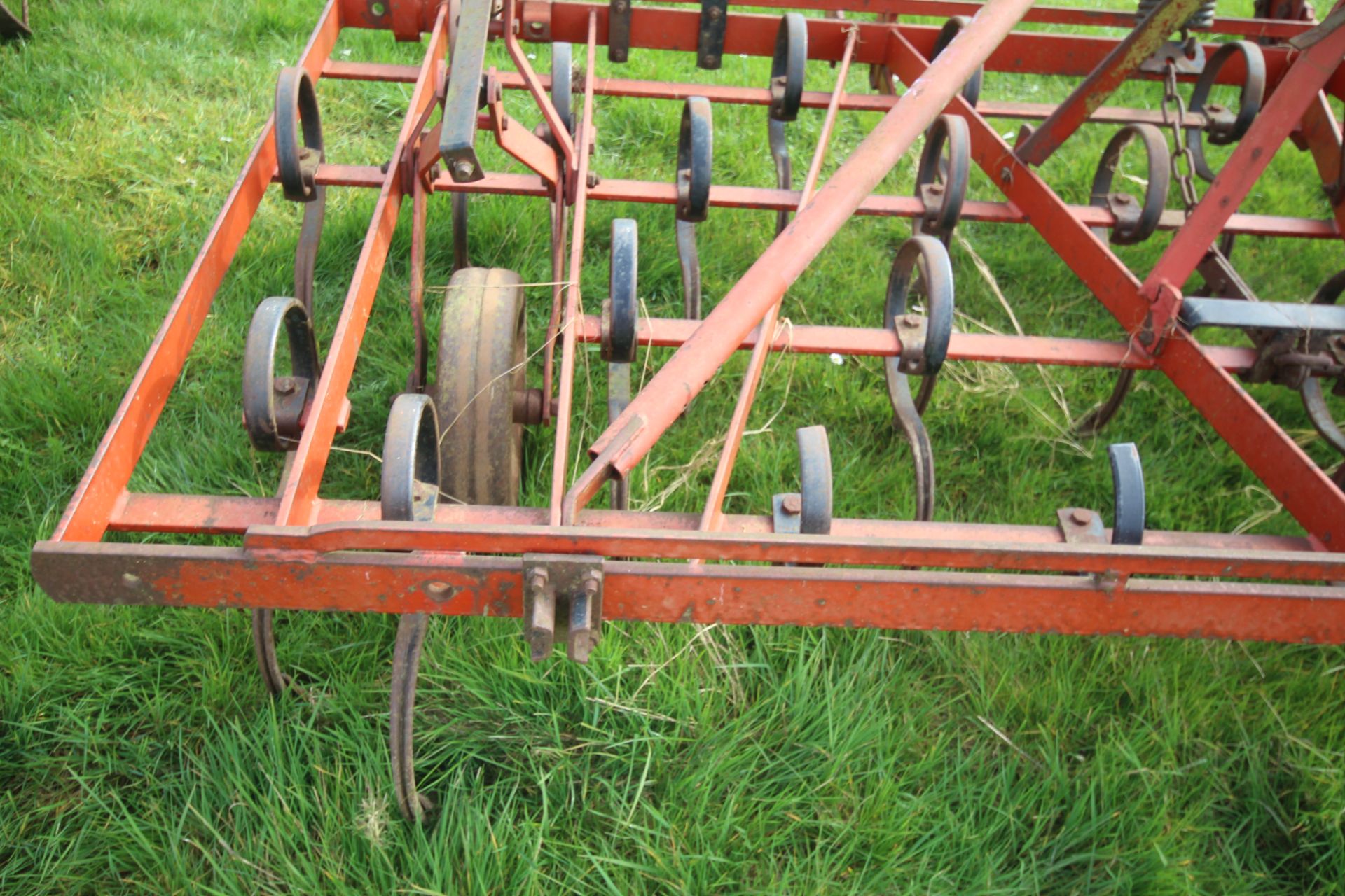 Kongskilde Triple K mounted spring tines. - Image 8 of 15