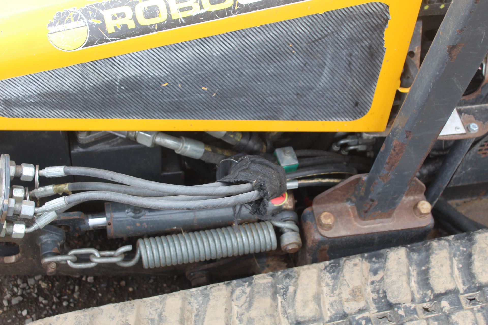 McConnel Robocut remote control rubber track flail mower. 2015. 1,285 hours. Serial number M1538518. - Image 12 of 31