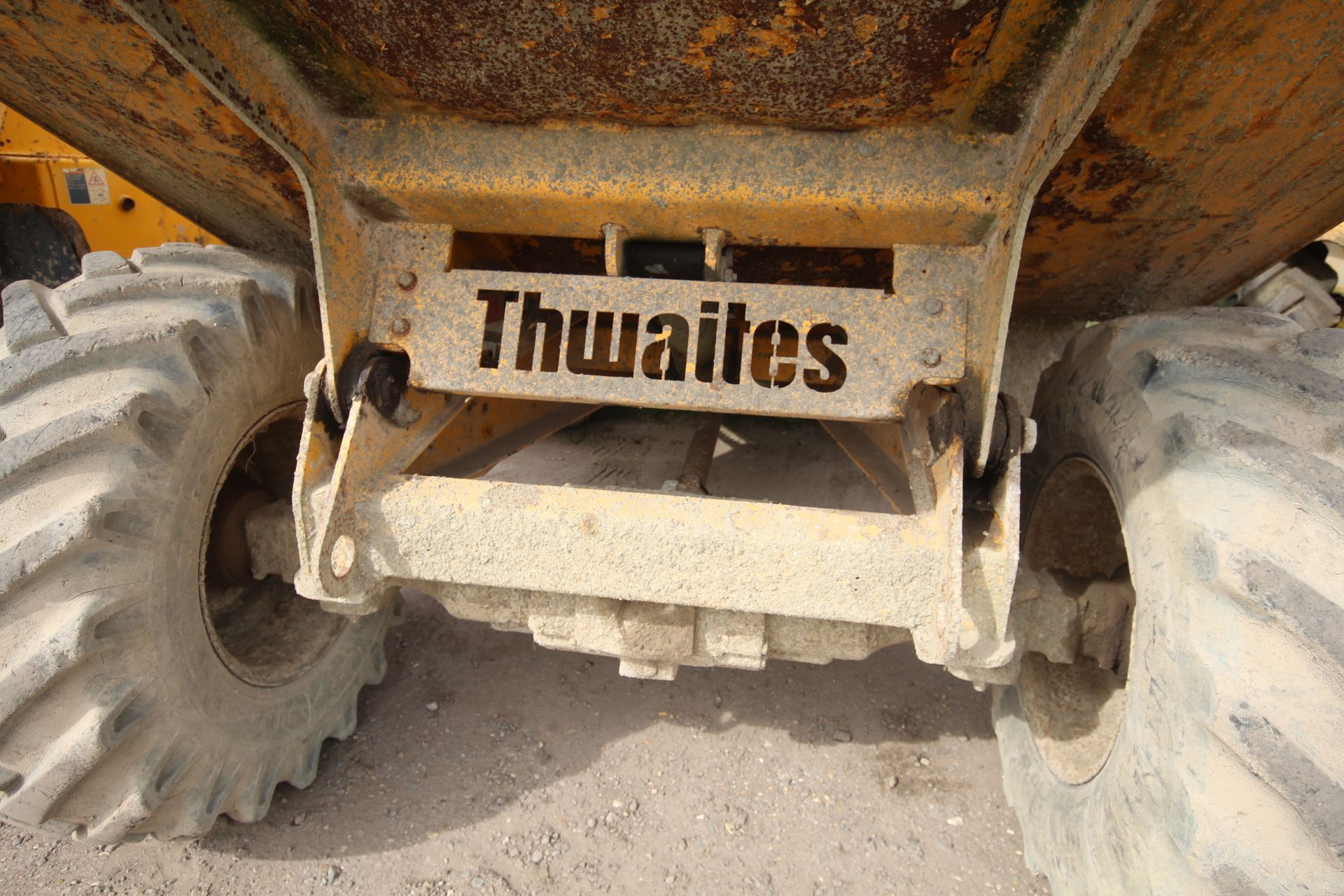 Thwaites 3T 4WD dumper. 2008. 2,664 hours. Serial number SLCM57077701B2425. 11.5/80-15.3 wheels - Image 5 of 31