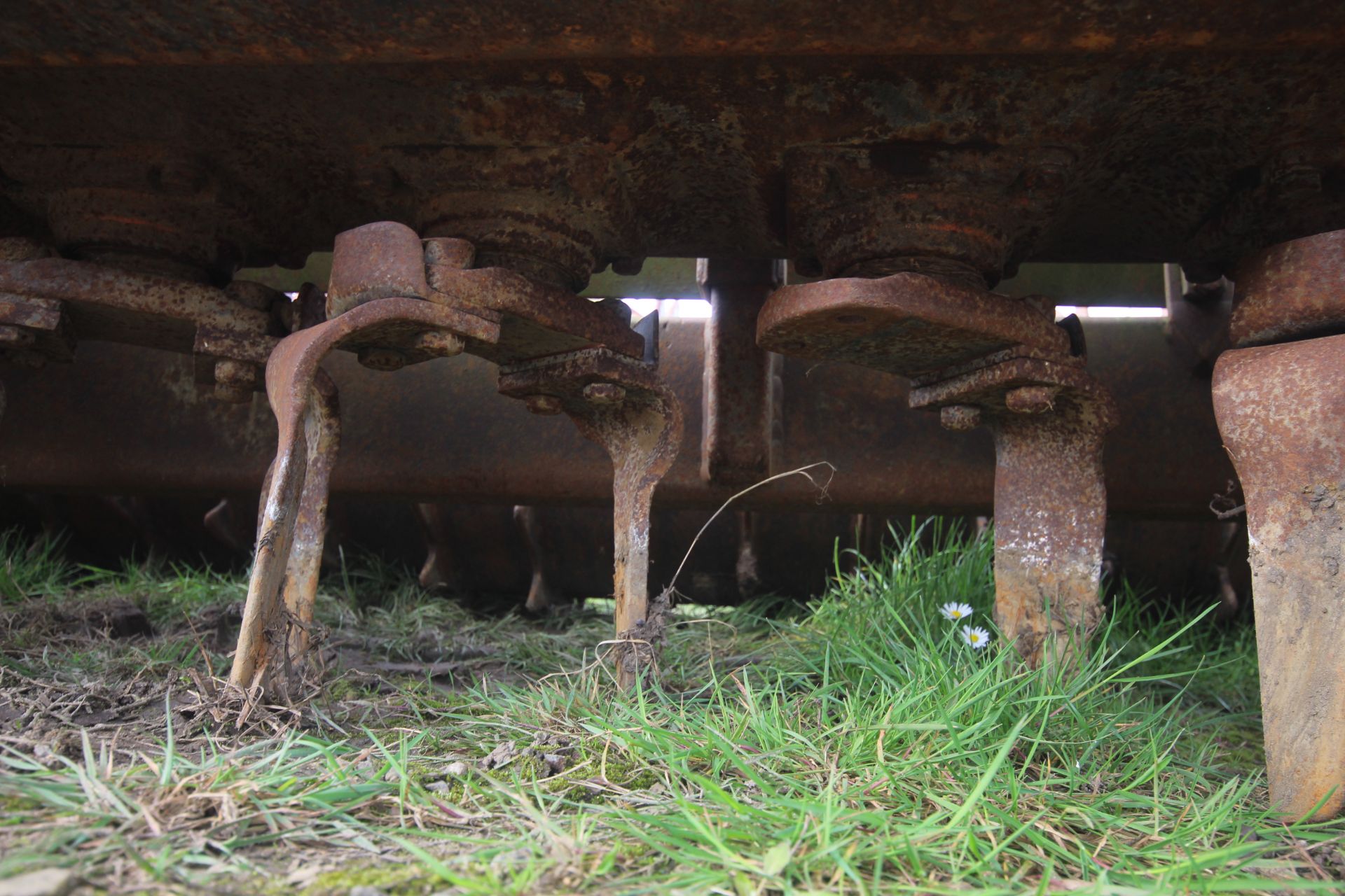 Machio 4m power harrow. With packer. From a local Deceased estate. - Image 6 of 20