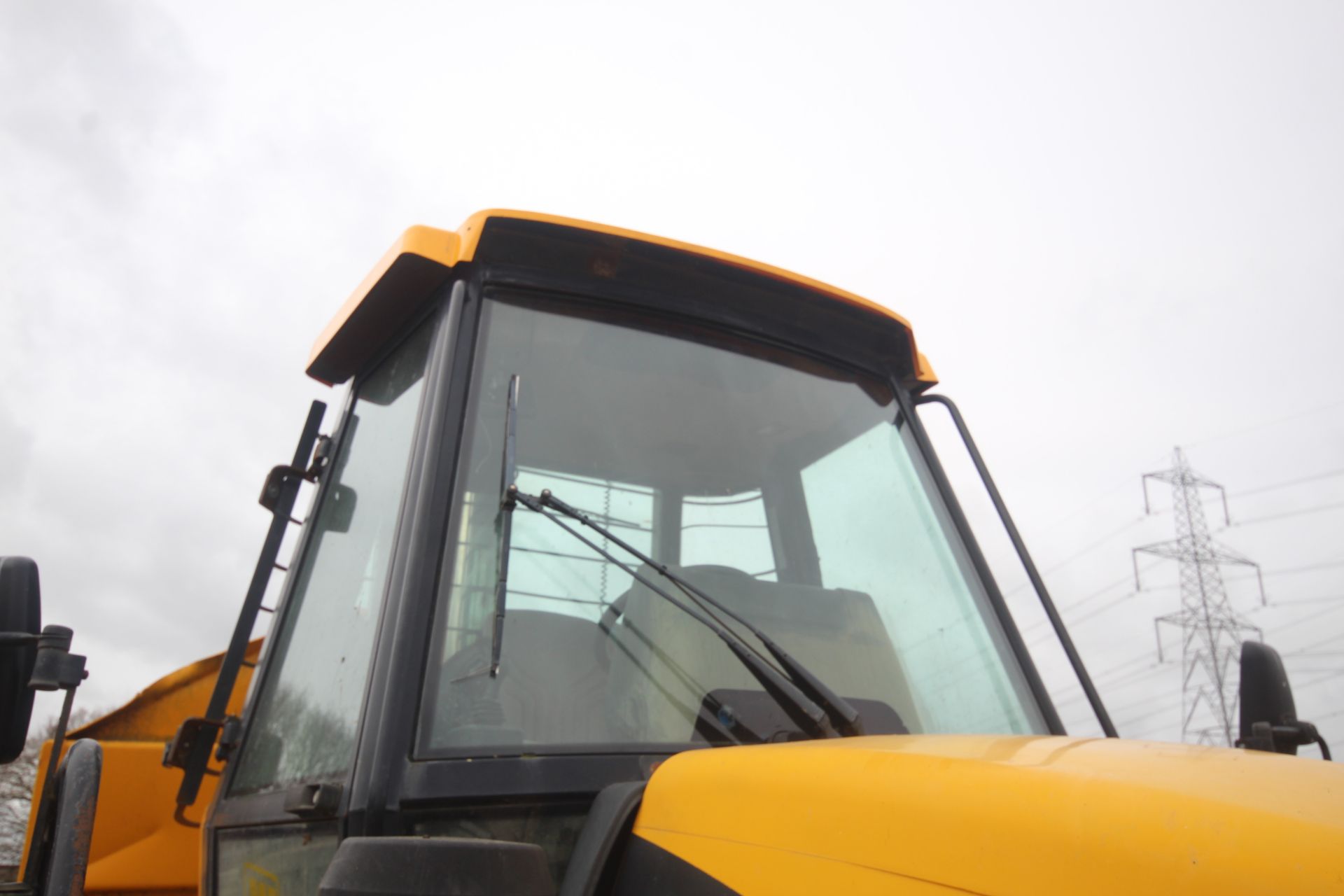 JCB 714 14T 4WD dumper. 2006. 6,088 hours. Serial number SLP714AT6EO830370. Owned from new. Key - Bild 53 aus 108