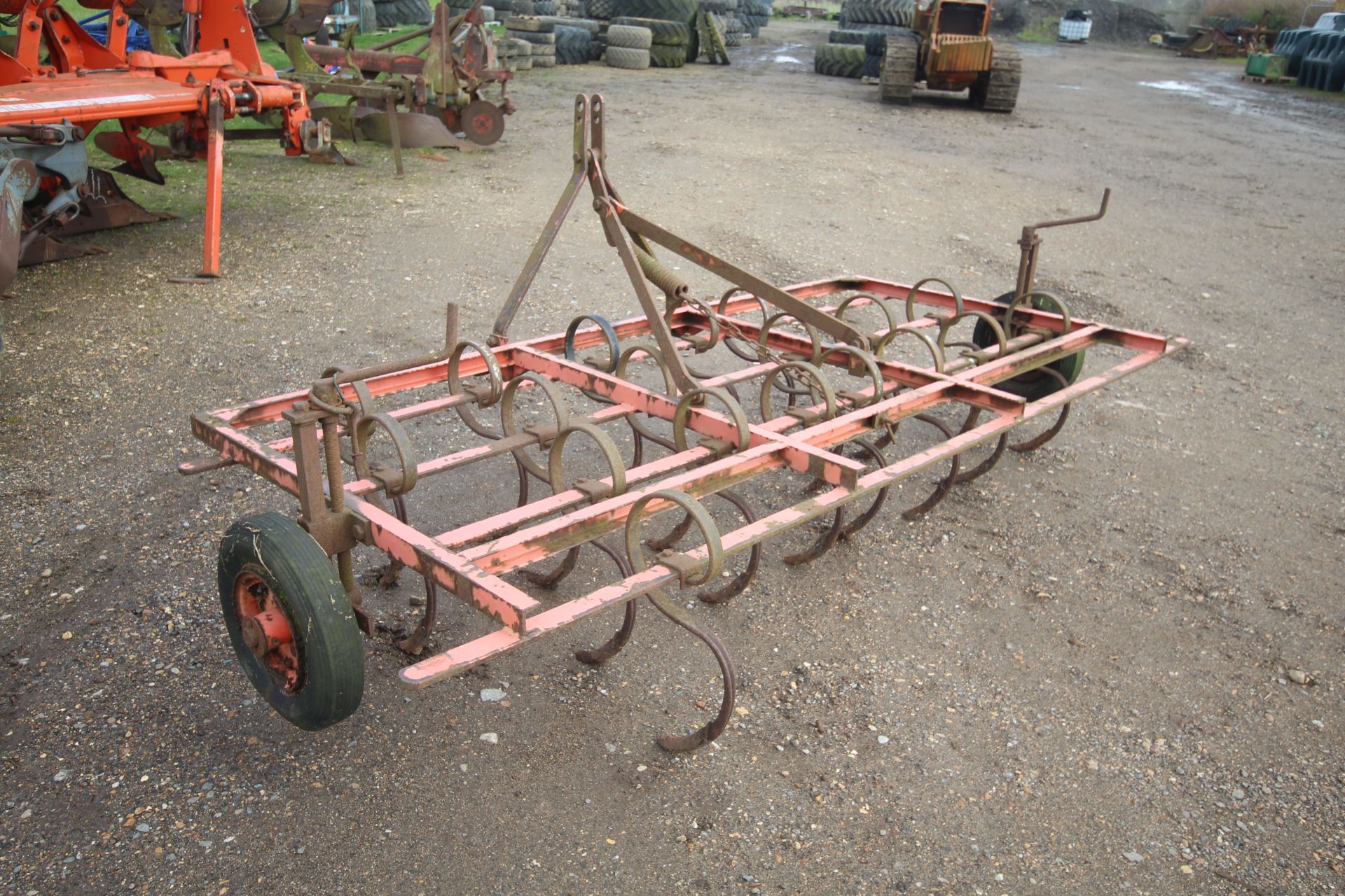 8ft spring tines. From a Local Deceased estate. V - Image 3 of 12