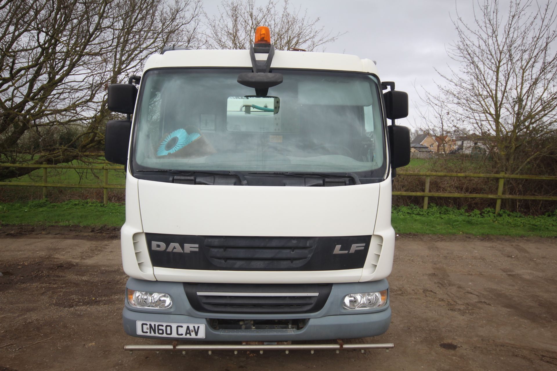 Leyland DAF FA LF45.160 7.5T LHD 4x2 sweeper. Registration CN60 CAV. Date of first registration 12/ - Image 2 of 70