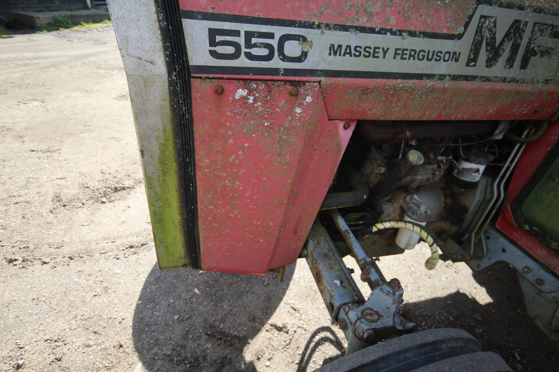 Massey Ferguson 550 2WD tractor. Registration DPV 391T (no paperwork). Date of first registration - Image 7 of 54