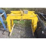 Block grab for loader. For sale on behalf of the Directors, pending liquidation. V