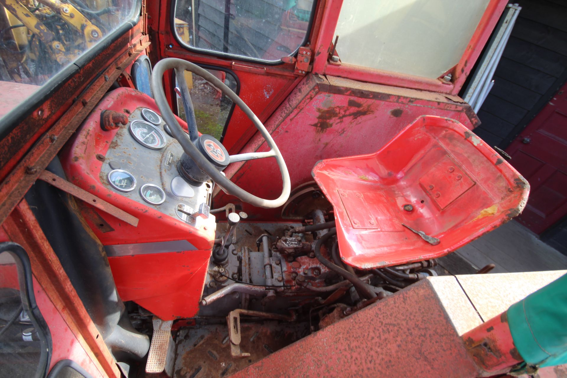 Massey Ferguson 178 Multi-Power 2WD tractor. Registration GWC 408H. Date of first registration 16/ - Image 42 of 56