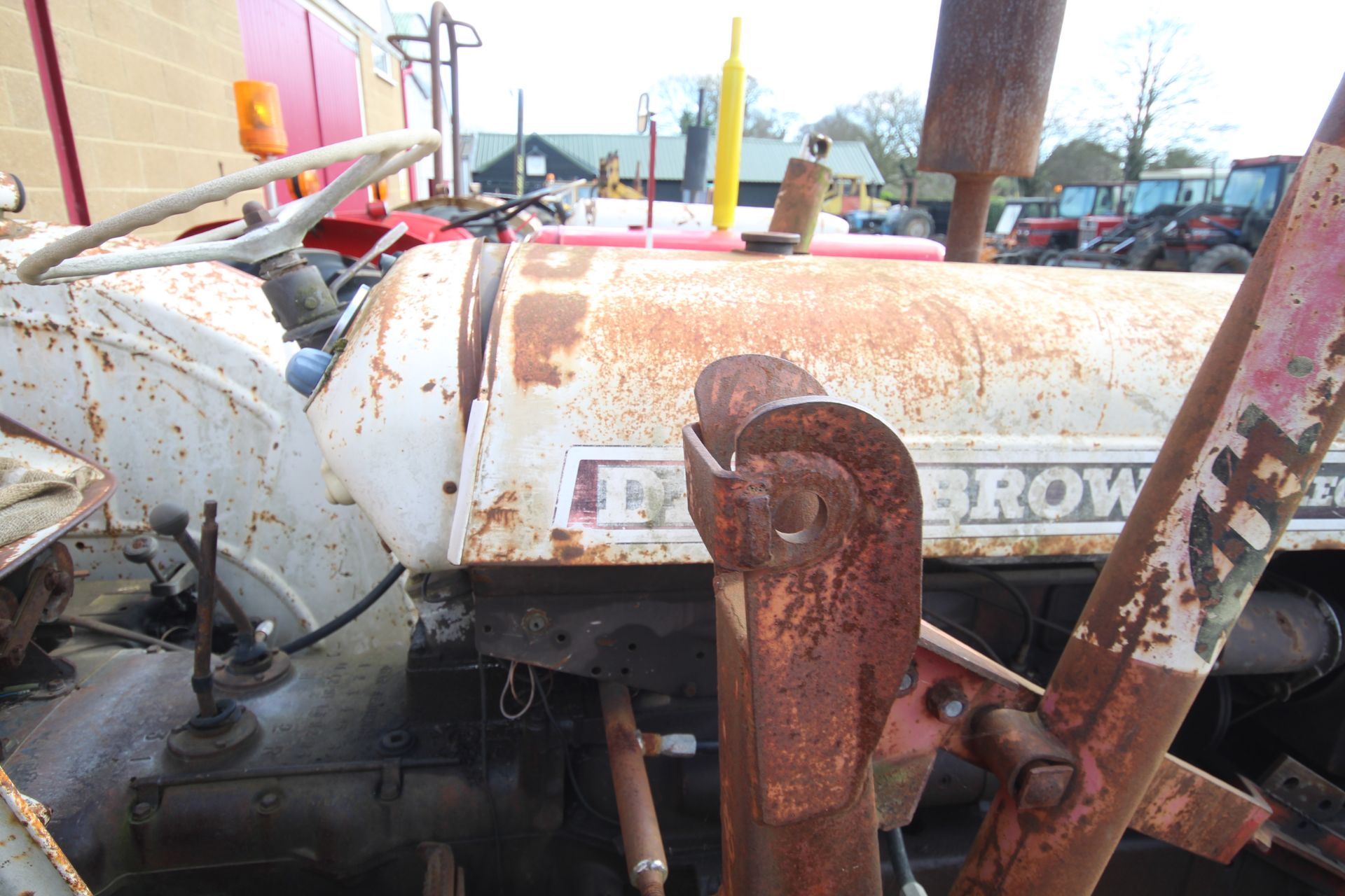 David Brown 990 Selectamatic 2WD tractor. Vendor reports that it starts runs and drives but requires - Image 30 of 45