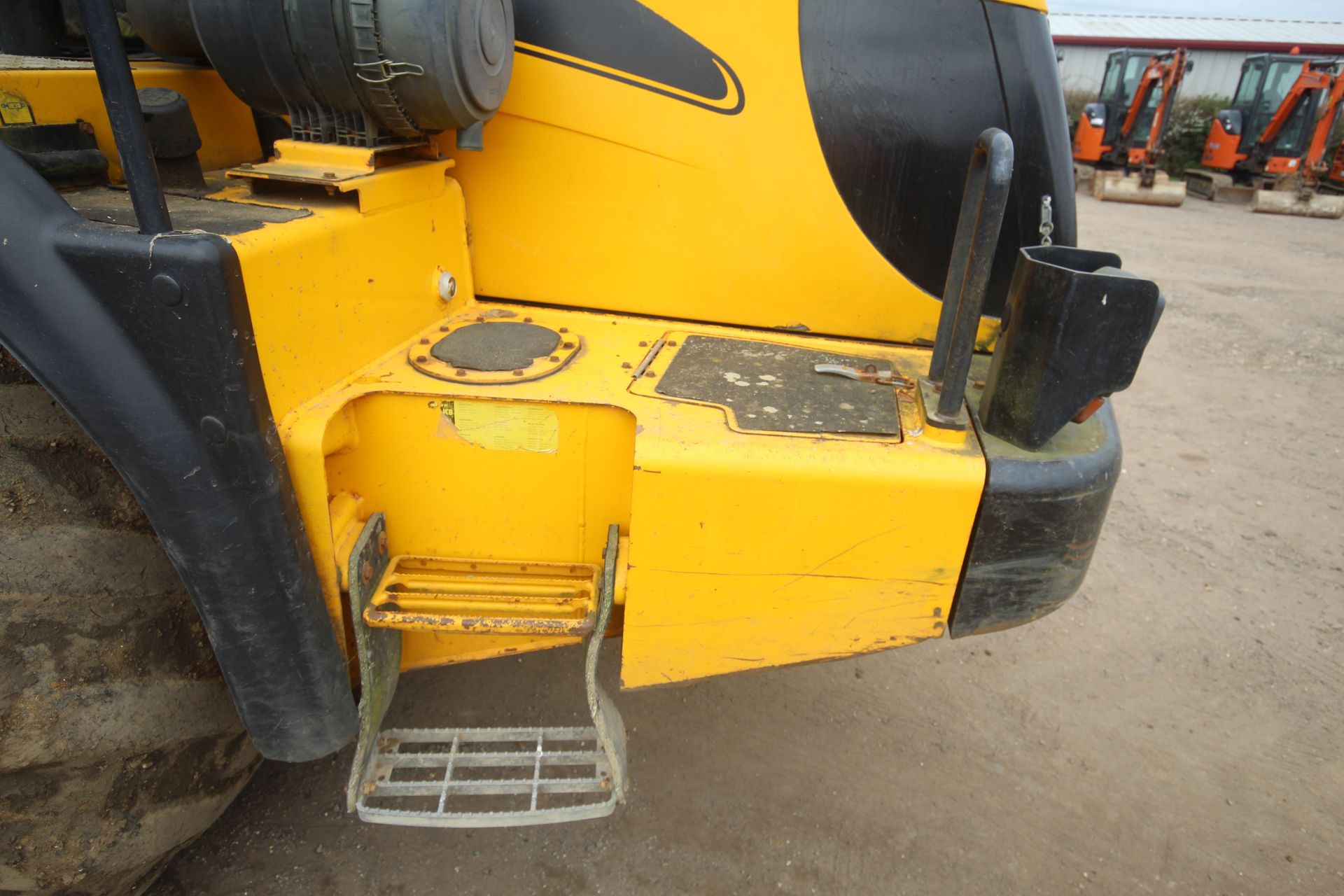 JCB 714 14T 4WD dumper. 2006. 6,088 hours. Serial number SLP714AT6EO830370. Owned from new. Key - Bild 51 aus 108