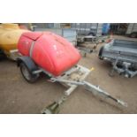 Single axle fast tow water bowser. V