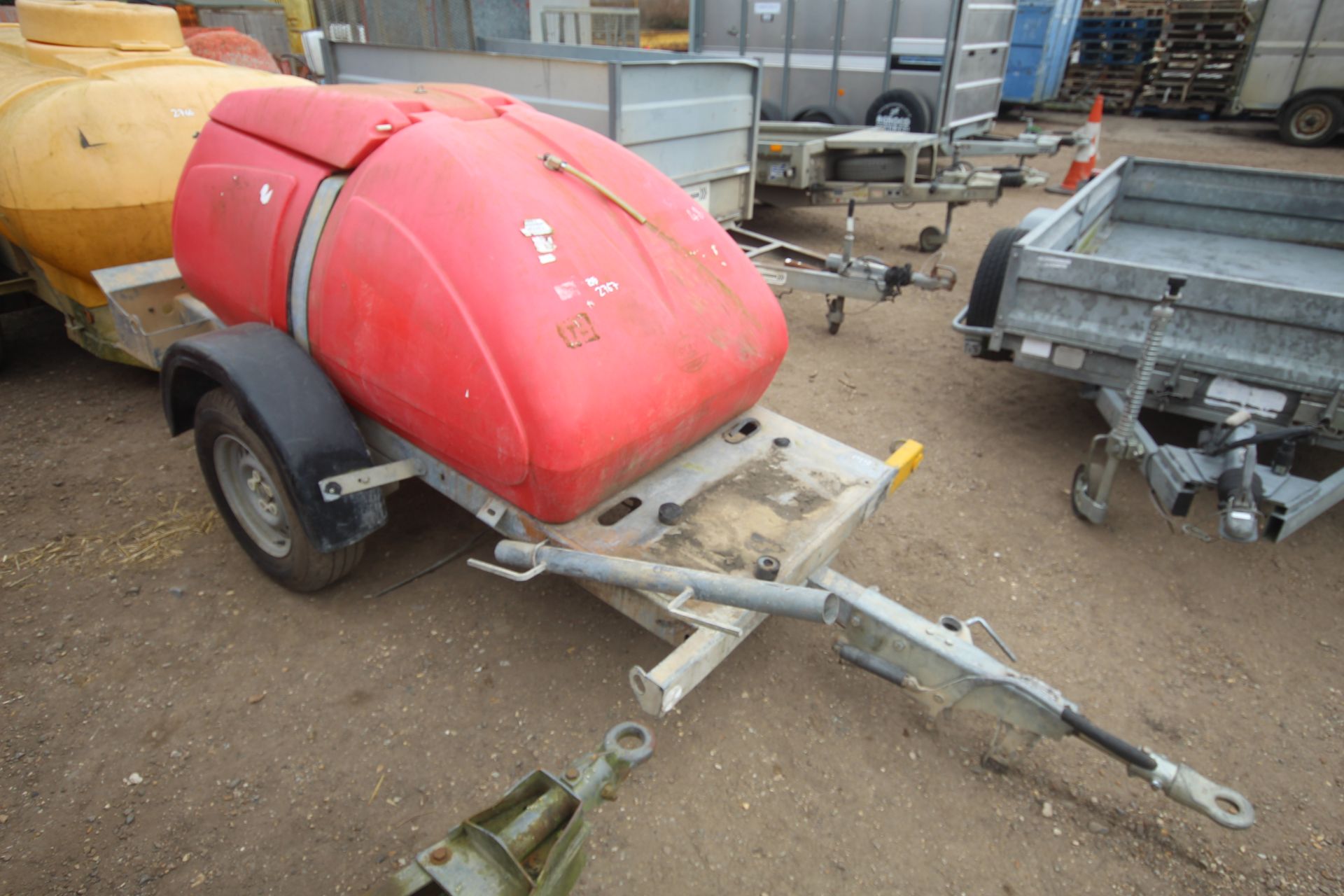 Single axle fast tow water bowser. V