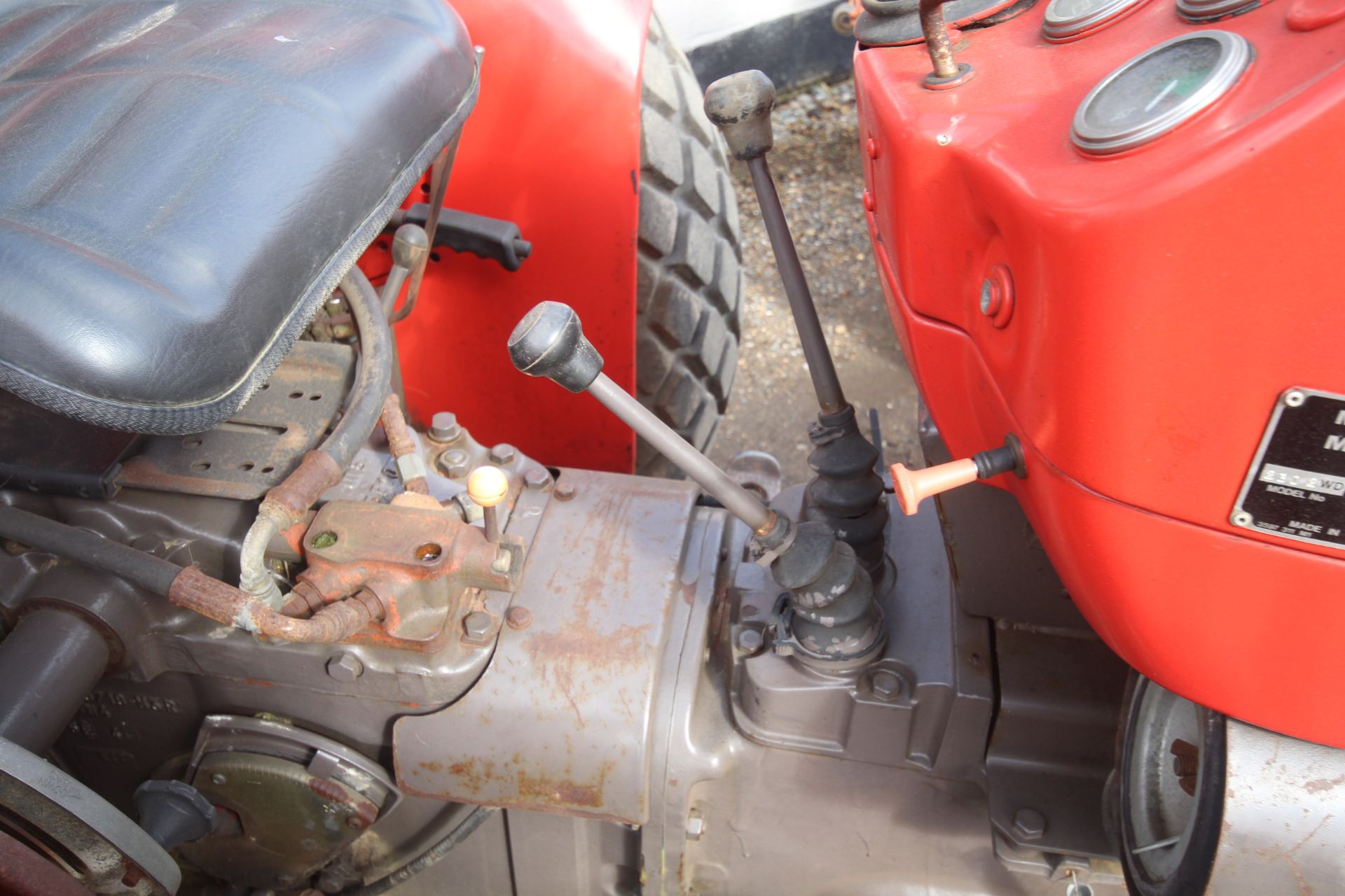 Massey Ferguson 230 2WD tractor. Registration N510 JGV. Date of first registration 23/10/1995. 5,032 - Image 28 of 47