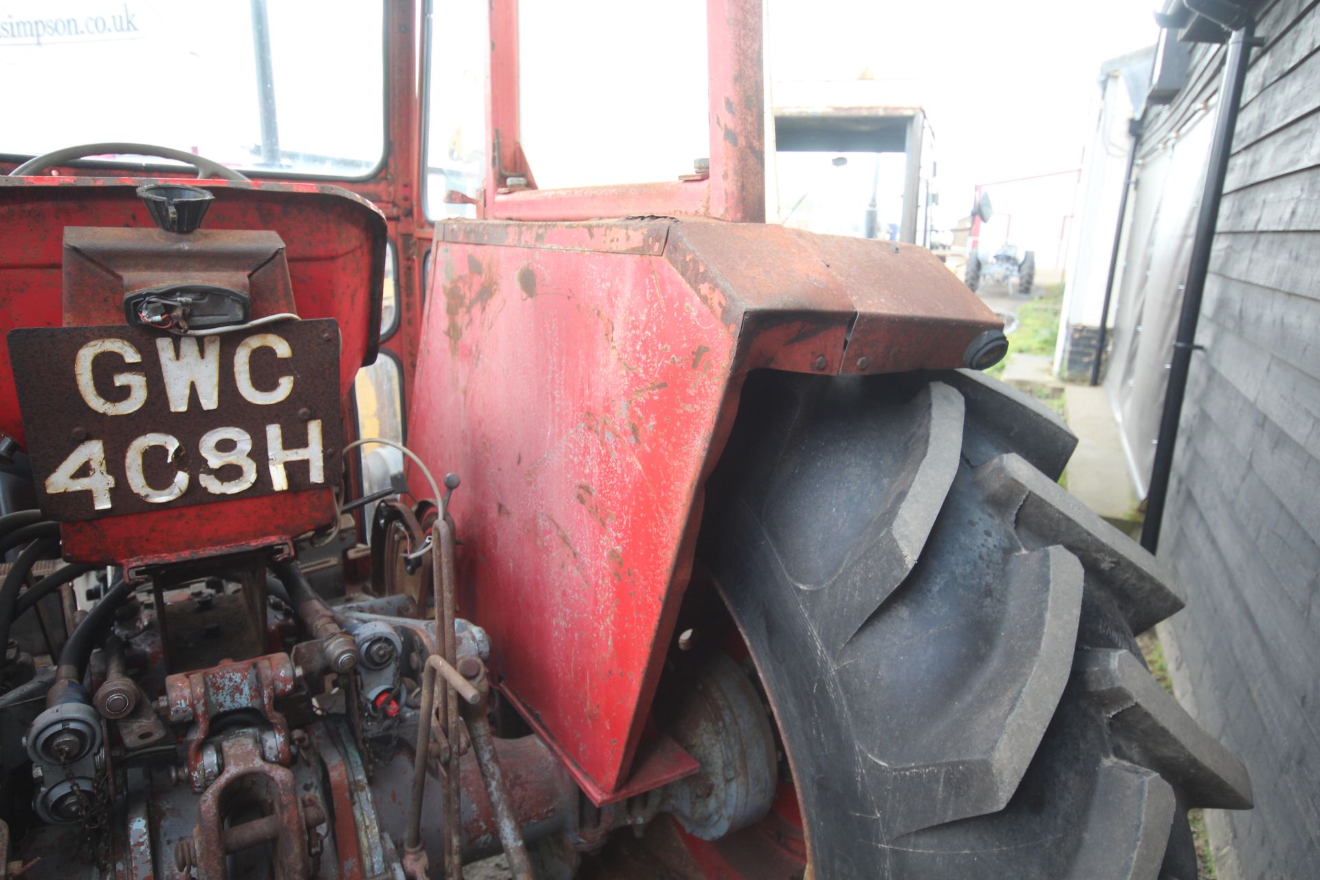 Massey Ferguson 178 Multi-Power 2WD tractor. Registration GWC 408H. Date of first registration 16/ - Image 29 of 56