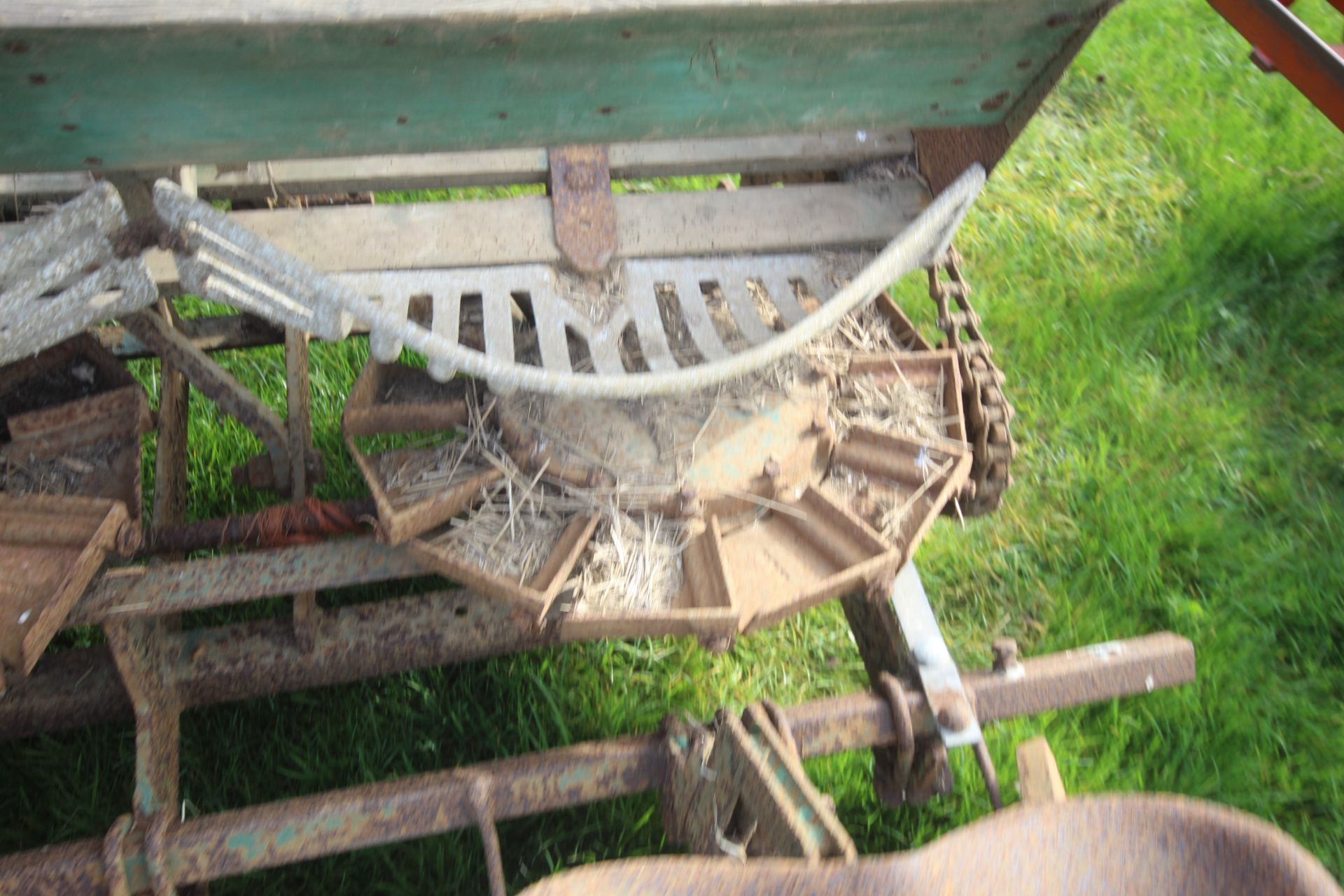 Vintage three row PTO driven potato planter. V - Image 9 of 15