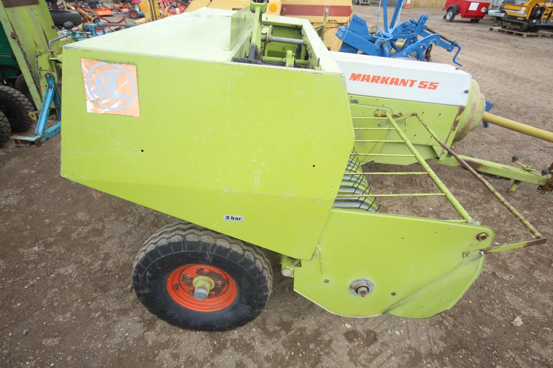 Claas Markant 55 conventional baler. - Image 8 of 17