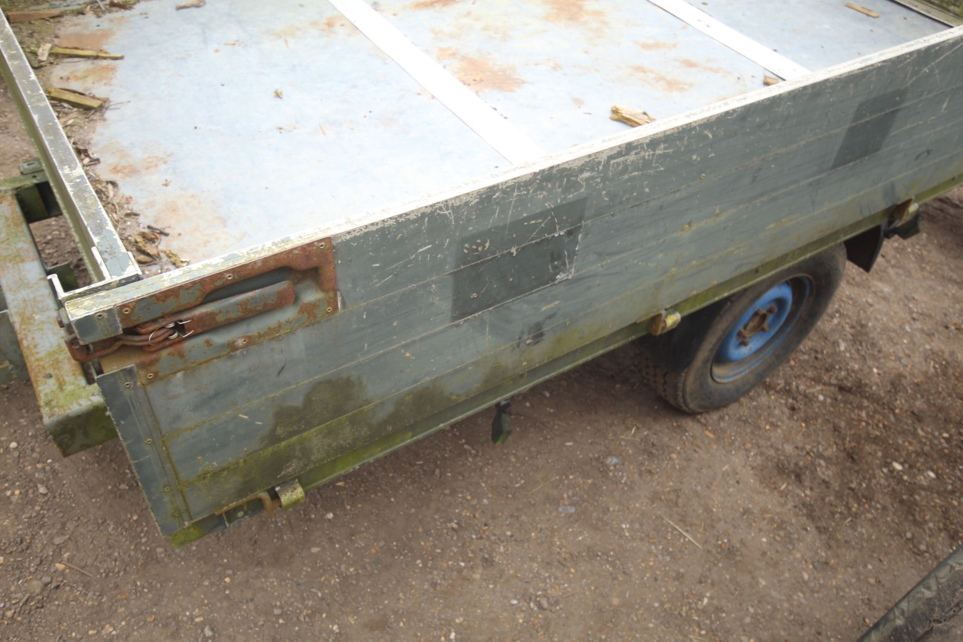 1.375m x 2.4m trailer. V - Image 24 of 26