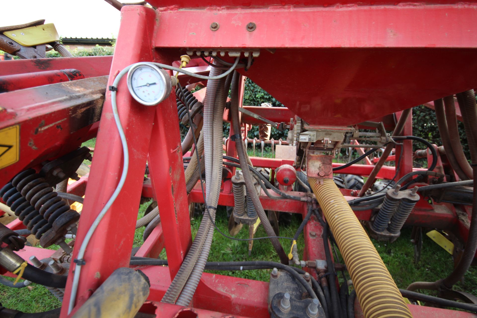 Horsch CO4 4m tine drill. With tramline, control box, various spares and manuals. V. - Bild 40 aus 54