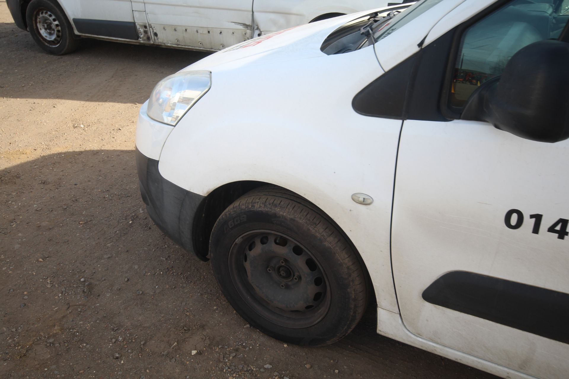 Peugeot Partner 1.6L diesel manual van. Registration MM13 RXC. Date of first registration 31/07/ - Image 26 of 52