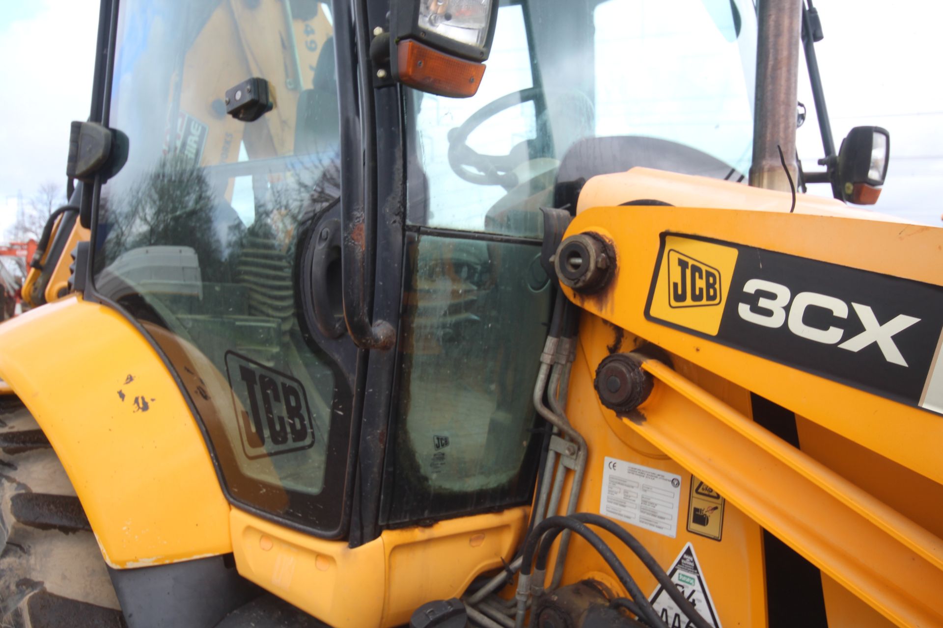 JCB P21 3CX Sitemaster backhoe loader. Registration HF59 CZV. Date of first registration 01/09/2009. - Image 50 of 76