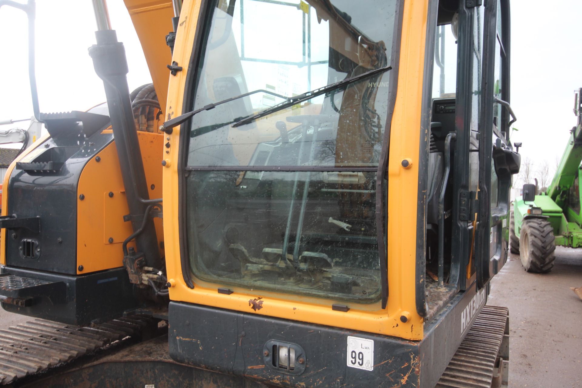 **CATALOGUE CHNAGE** Hyundai HX130 LCR 13T steel track excavator. 2018. c. 5,150 hours. Serial - Image 14 of 77