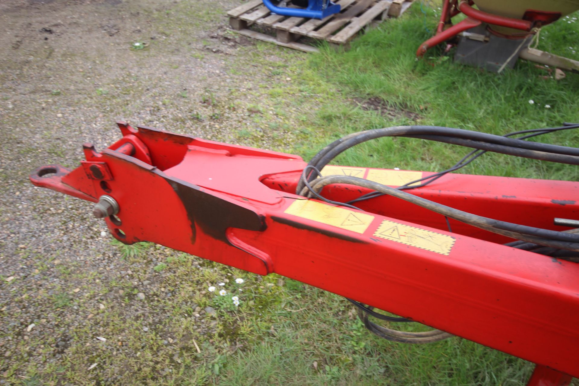 Vaderstad 4.5m Rexius Twin 450. With sprung legs, levelling paddles and double cast iron rings. - Bild 46 aus 48