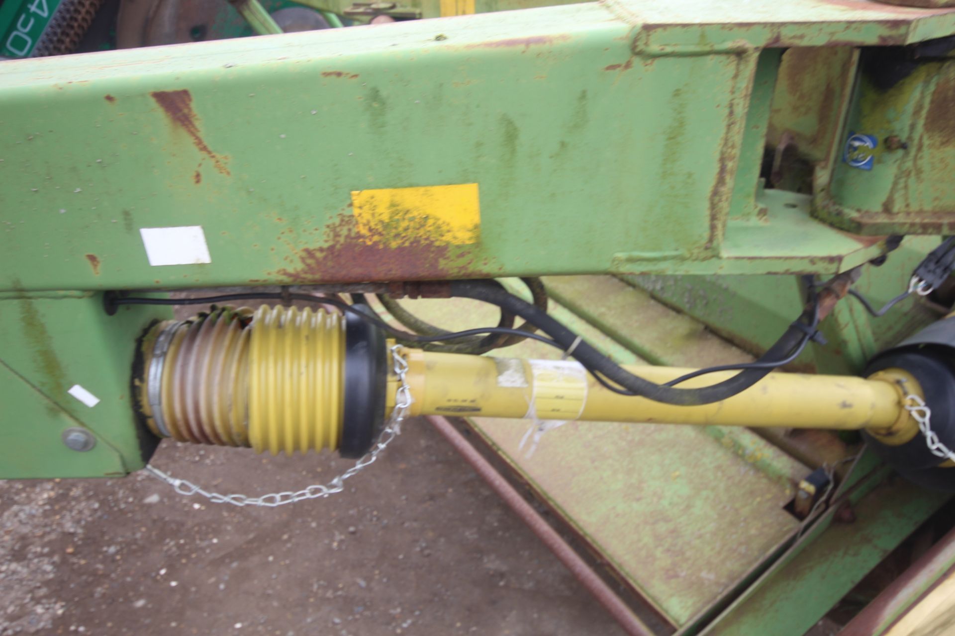 Krone 10ft trailed disc mower (no conditioner, removed). Model AM323CV. Serial number 379033. V - Bild 6 aus 18