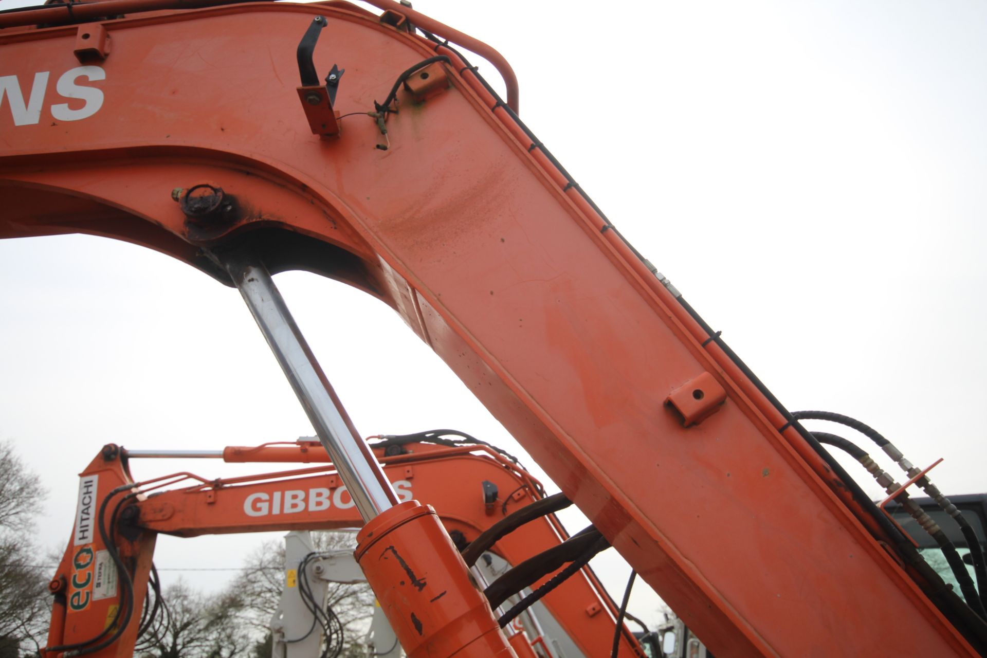 Hitachi Z-Axis 85-USB LC-3 8.5T rubber track excavator. 2012. 7,217 hours. Serial number HCM - Image 40 of 71