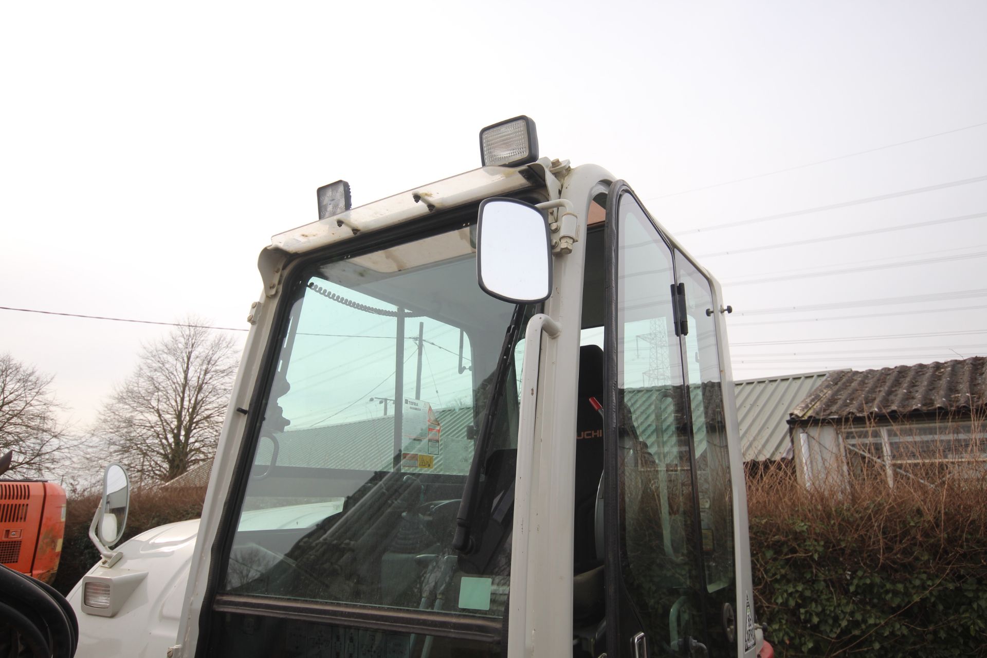 Takeuchi TB290 9T rubber track excavator. 2018. 5,096 hours. Serial number 190200950. With 4x - Image 30 of 68