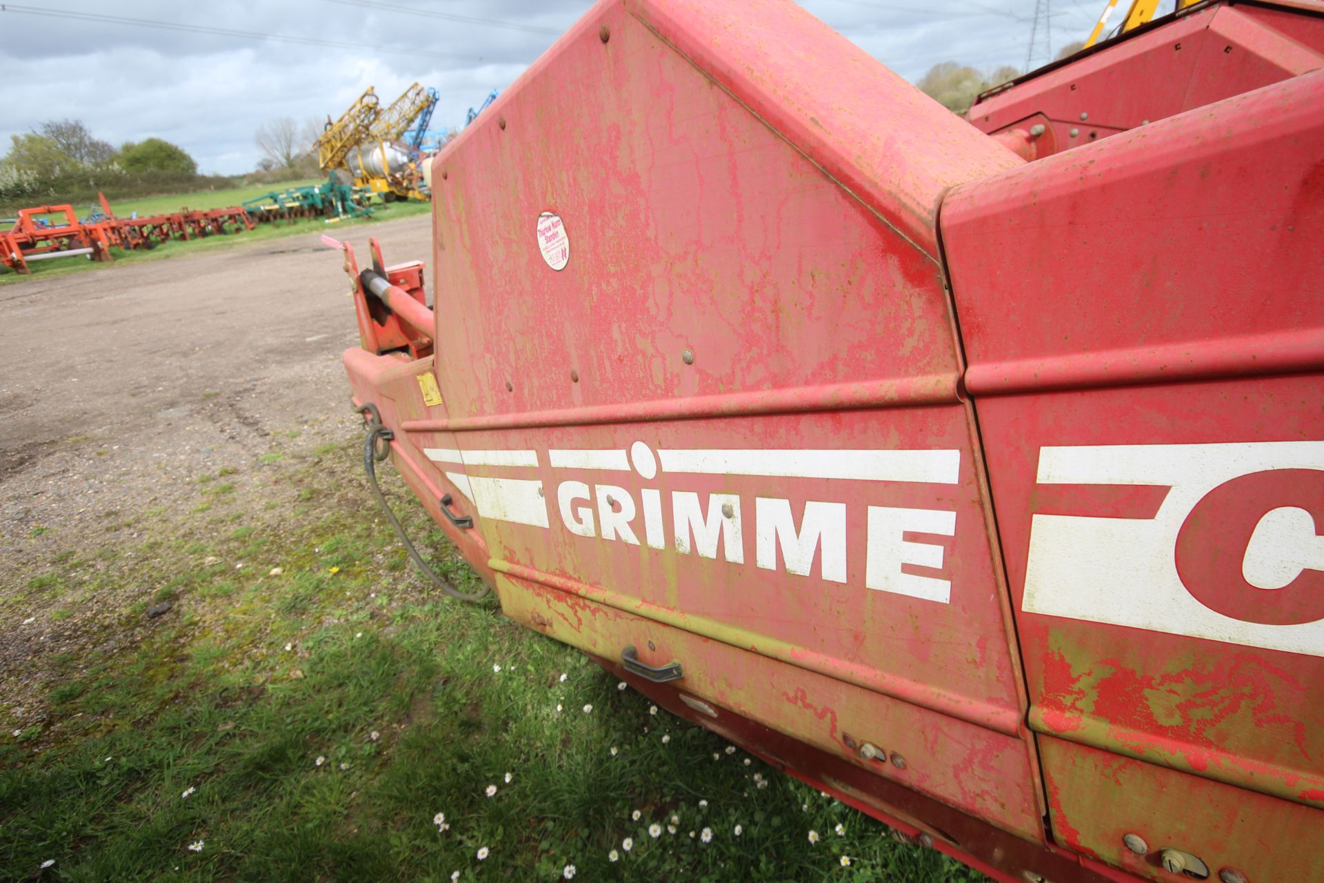 Grimme CS170 Multi-Web destoner. V - Image 19 of 34